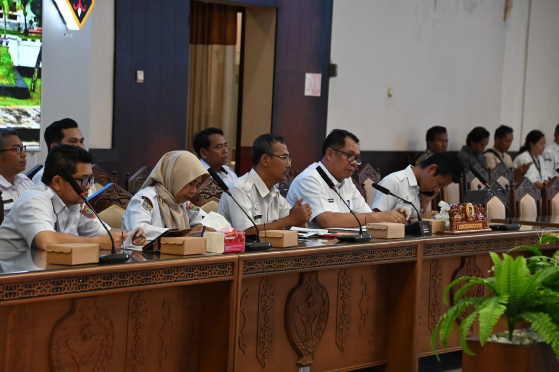 DPRD dan Pemprov Kalteng Rapat Gabungan Bahas Pembentukan Pansus 3 Raperda