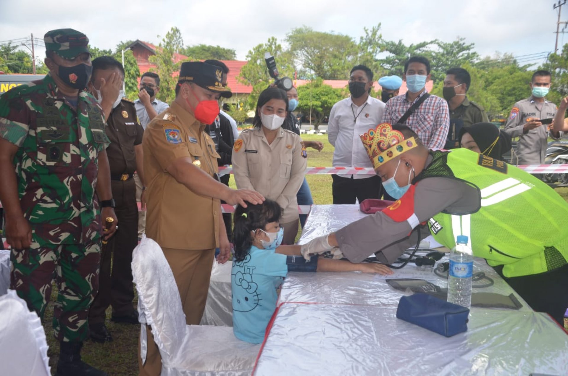 Gubernur: Jangan Menyerah Perang Melawan COVID-19!