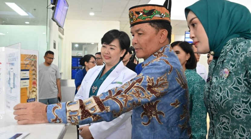 Fokus Pelayanan Kesehatan Masyarakat, Gubernur Kalteng Lakukan Hospital Tour di RS Siloam Palangka Raya