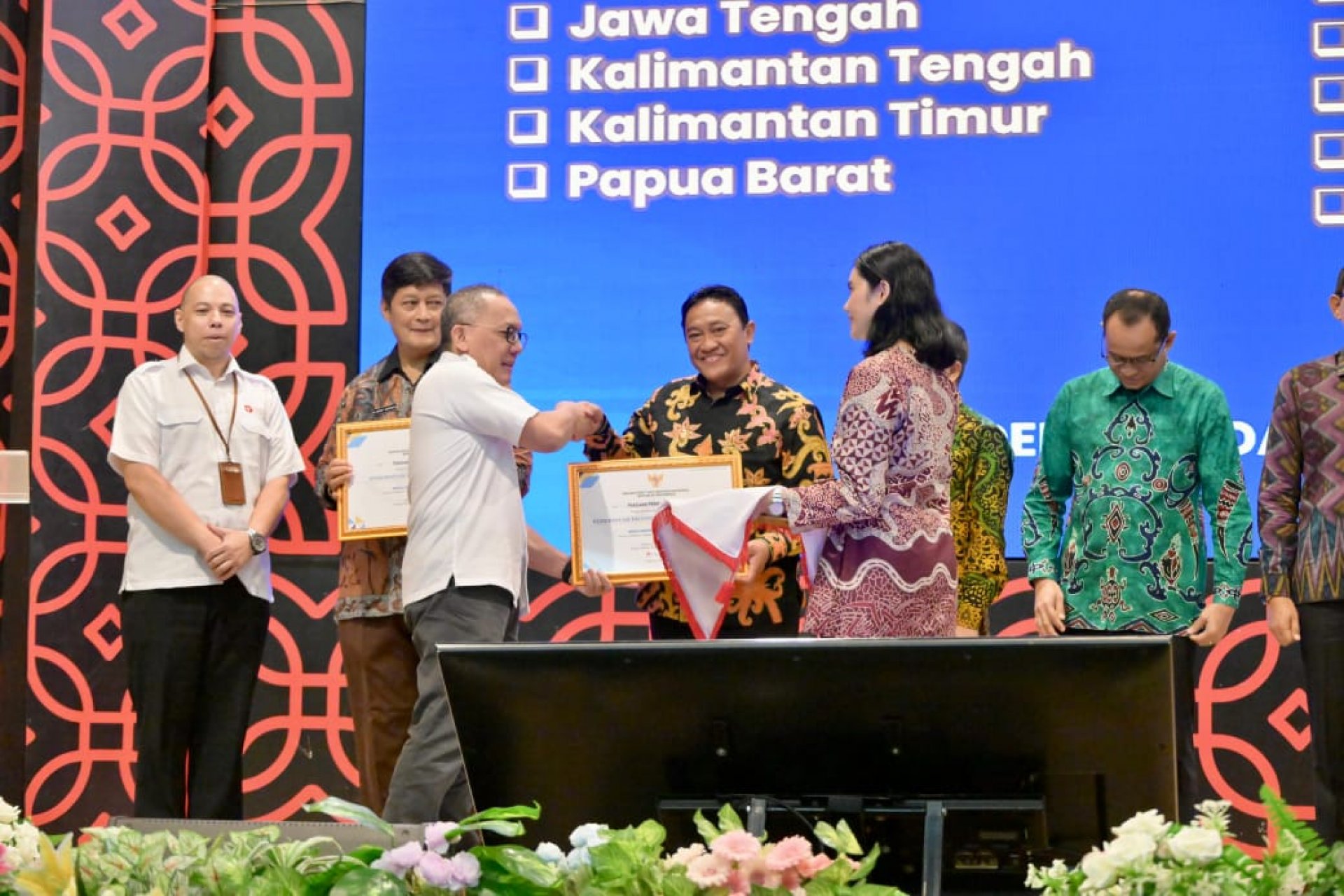 Pemprov Kalteng Raih Penghargaan Apresiasi Brida/Bapperida Optimal 2025