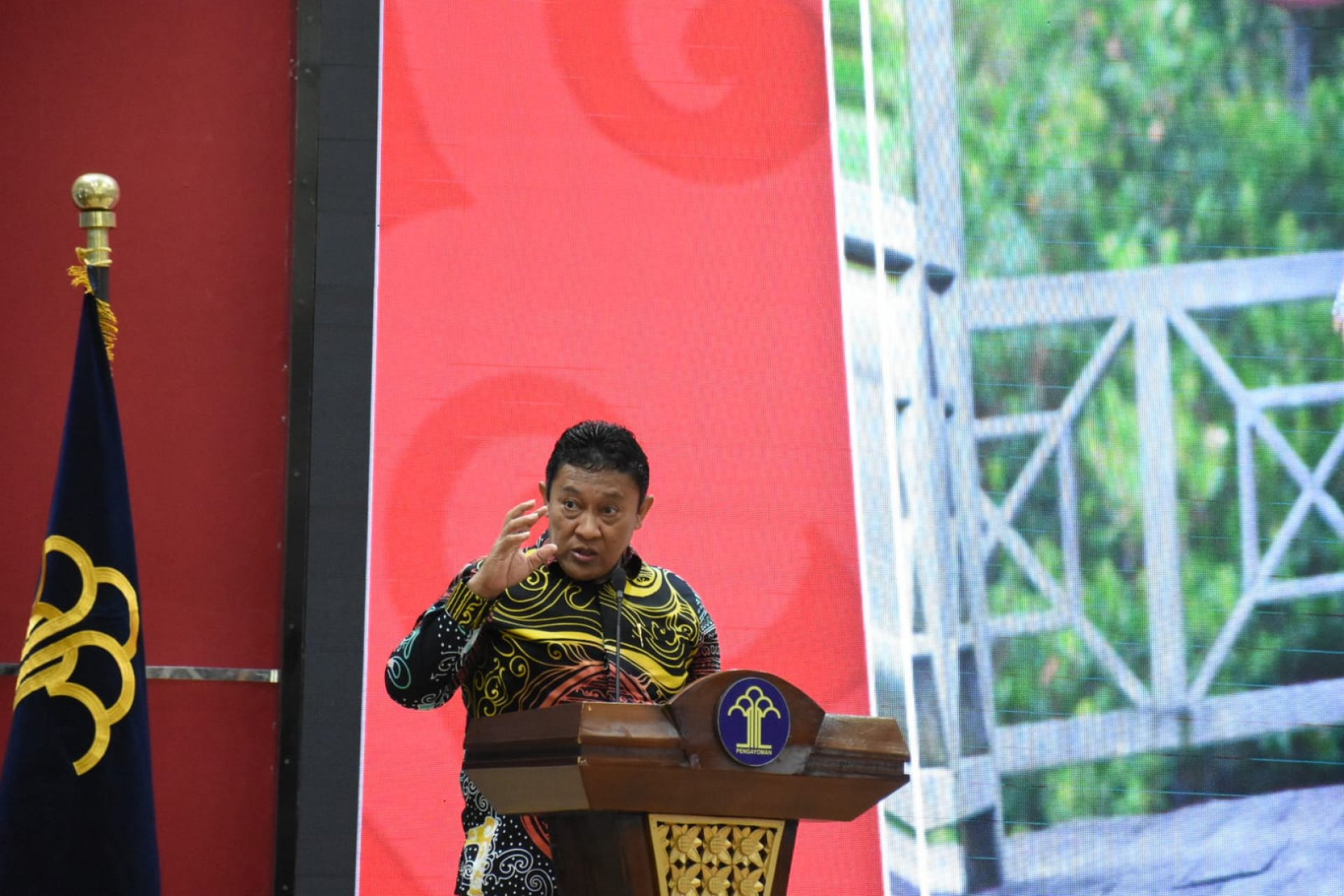Wagub Kalteng Jadi Keynote Speaker Kegiatan "DJKI Mendengar" untuk Penguatan Layanan Publik Kekayaan Intelektual