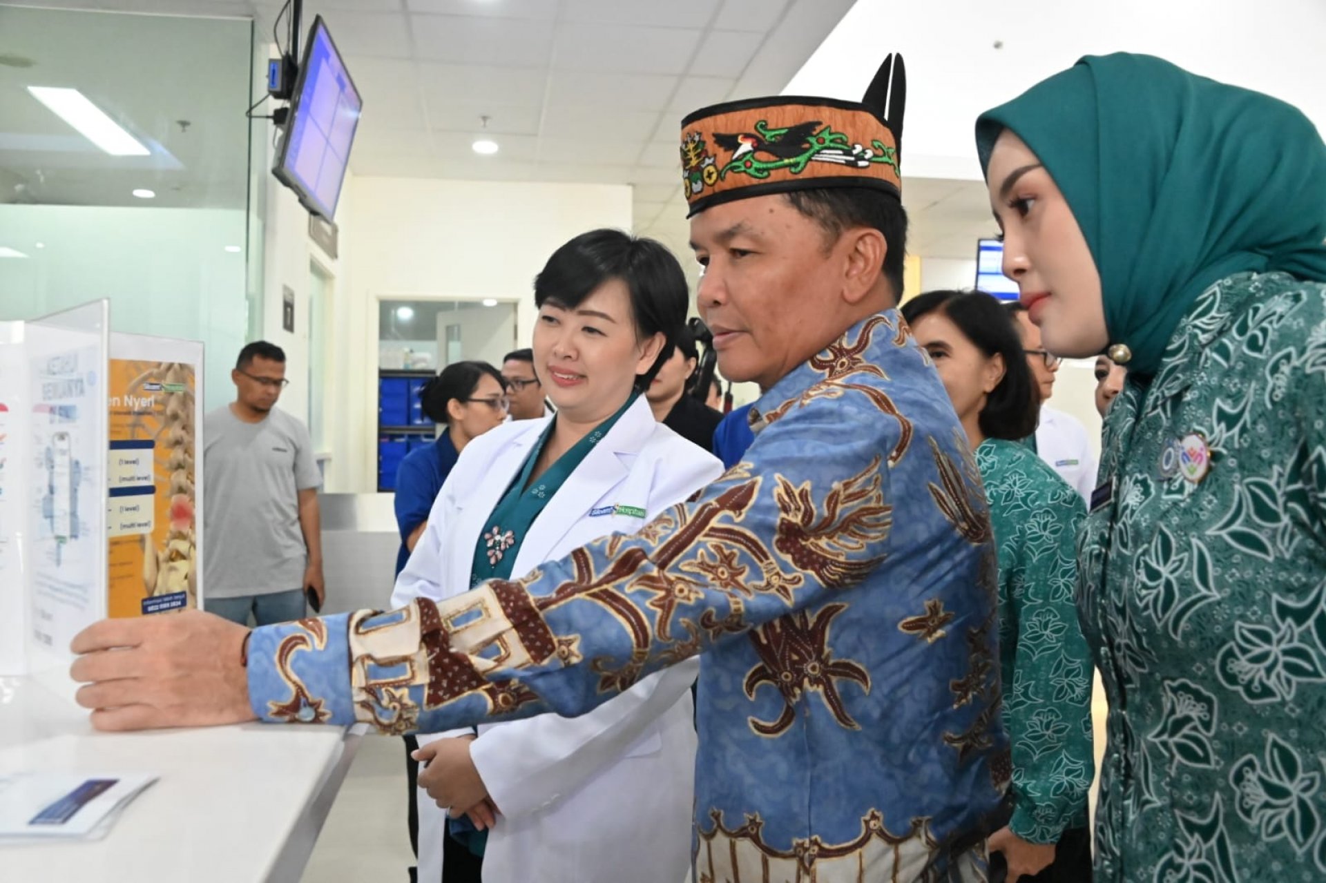 Fokus Pelayanan Kesehatan Masyarakat, Gubernur Kalteng Lakukan Hospital Tour di RS Siloam Palangka Raya