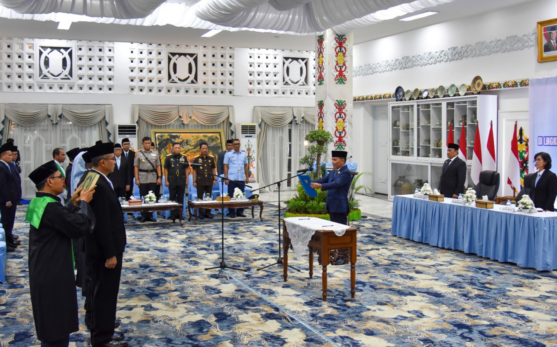 Gubernur Kalteng Lantik 8 Pejabat Pimpinan Tinggi Pratama