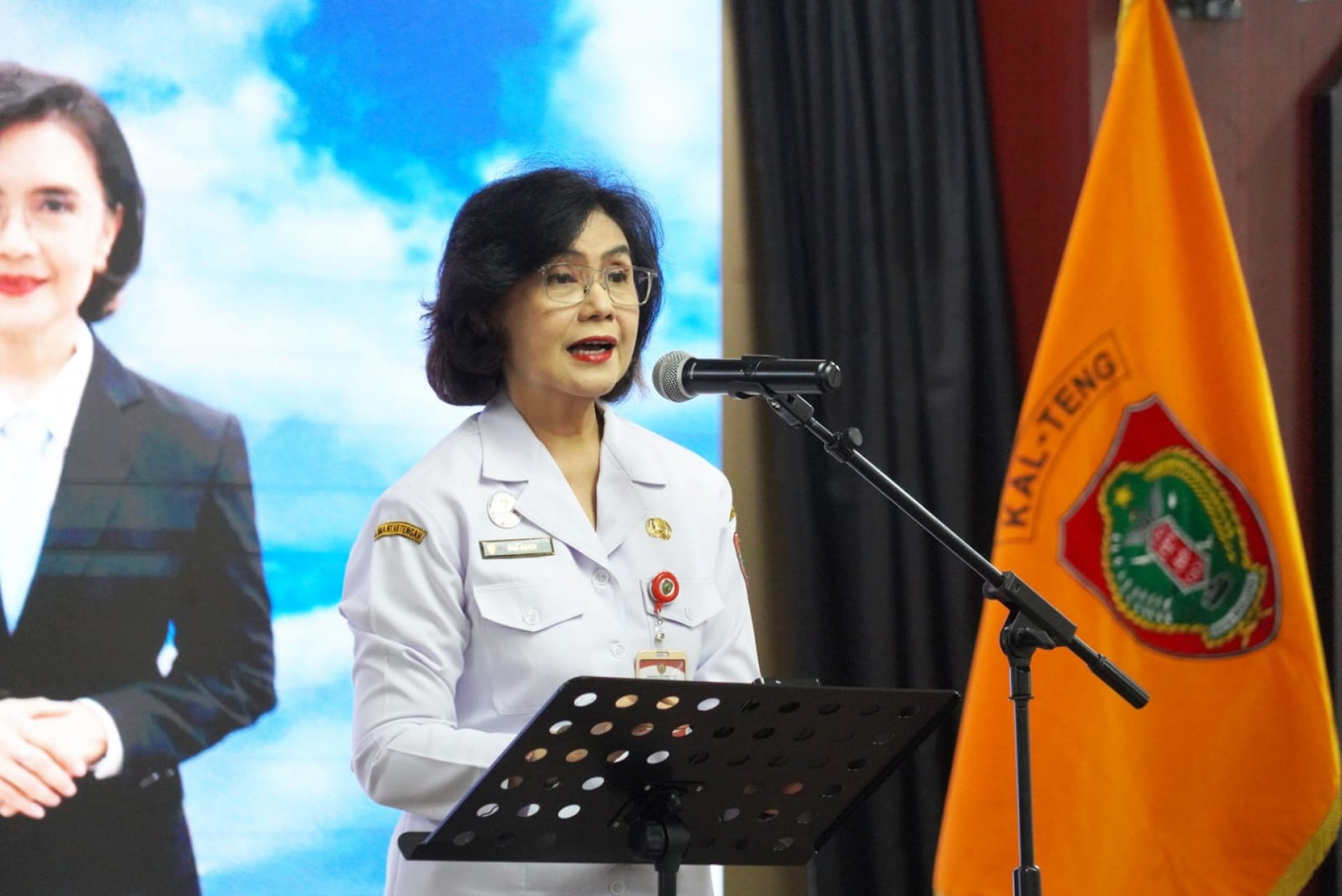 Perayaan Paskah Setda Kalteng, Pj Sekda Linae Victoria Aden Ajak ASN Perkuat Disiplin dan Integritas