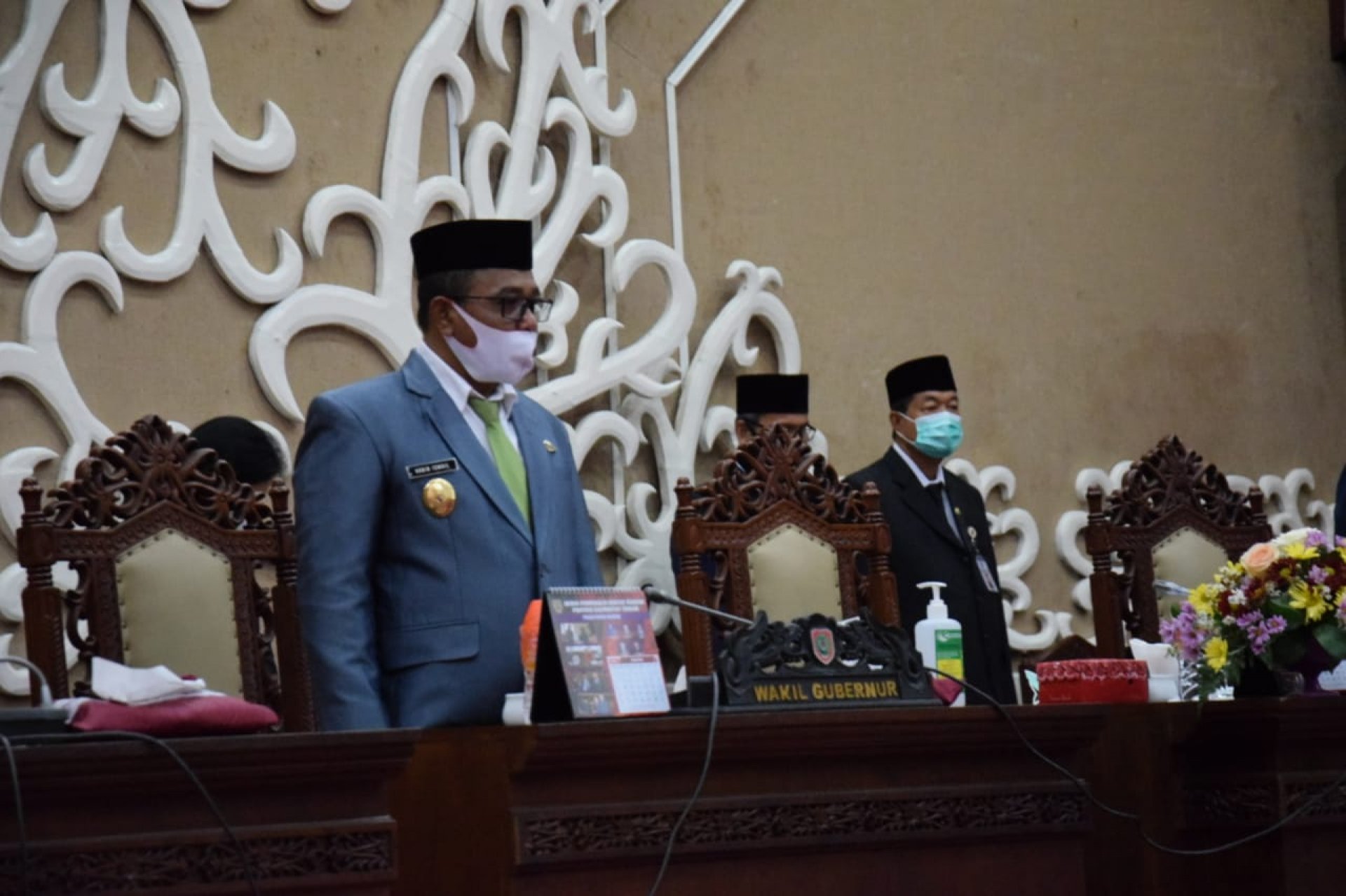 Wagub Kalteng Hadiri Pengangkatan PAW Anggota DPRD Provinsi