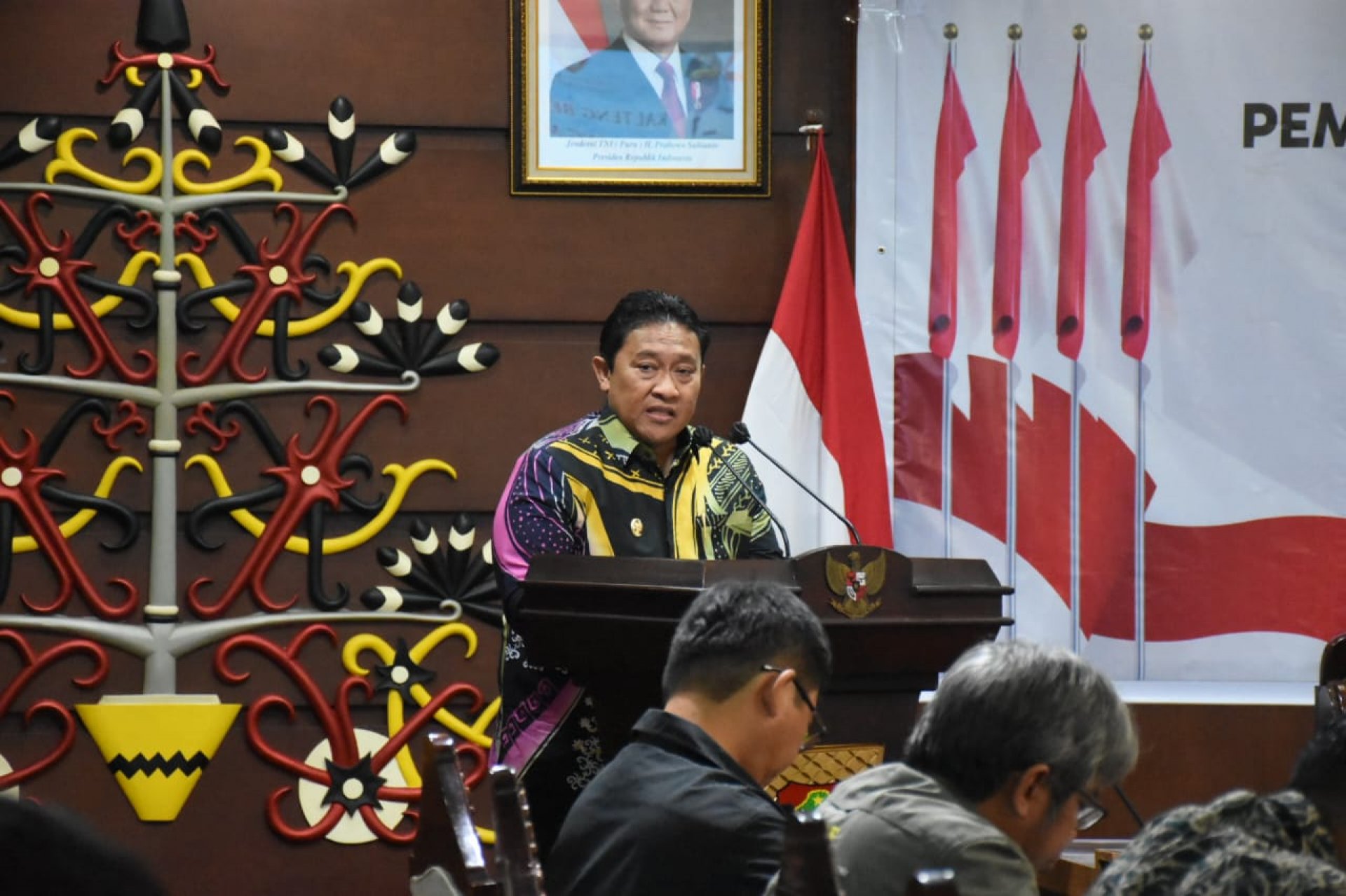 Wagub Ajak Semua Pihak Bersinergi untuk Percepatan Program Cetak Sawah di Kalteng