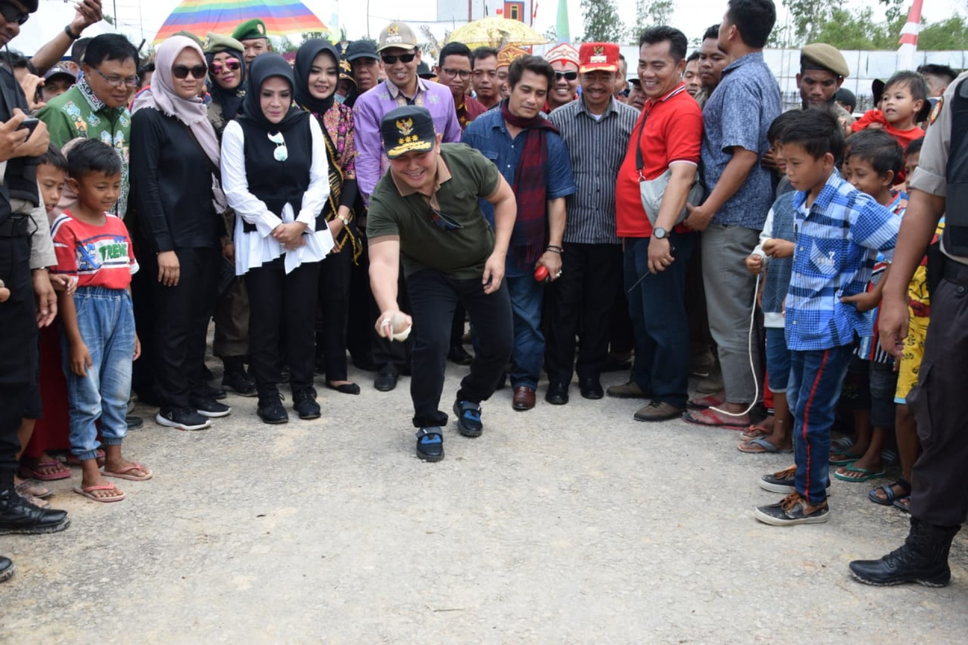 Kunjungan Kerja Gubernur Kalimantan Tengah ke Kabupaten Seruyan