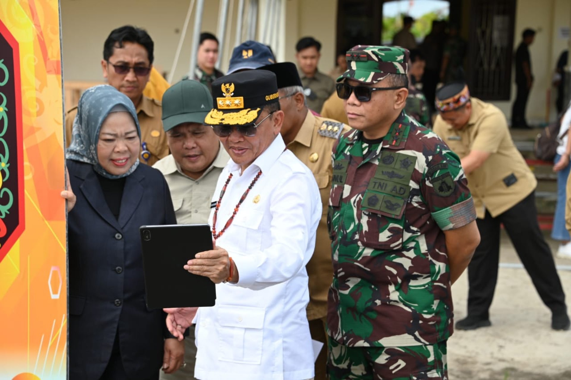 Jelang Porprov XIII Kalteng 2026, Gubernur Tinjau Sport Center di Kobar