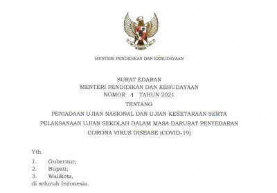 Download 84+ Contoh Surat Surat Edaran Mendikbudristek No 2 Tahun 2022 Terbaik Dan Terbaru