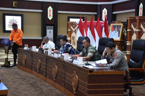 Setda Prov Kalteng Antisipasi Karhutla Pemprov Kalteng Gelar Rakor