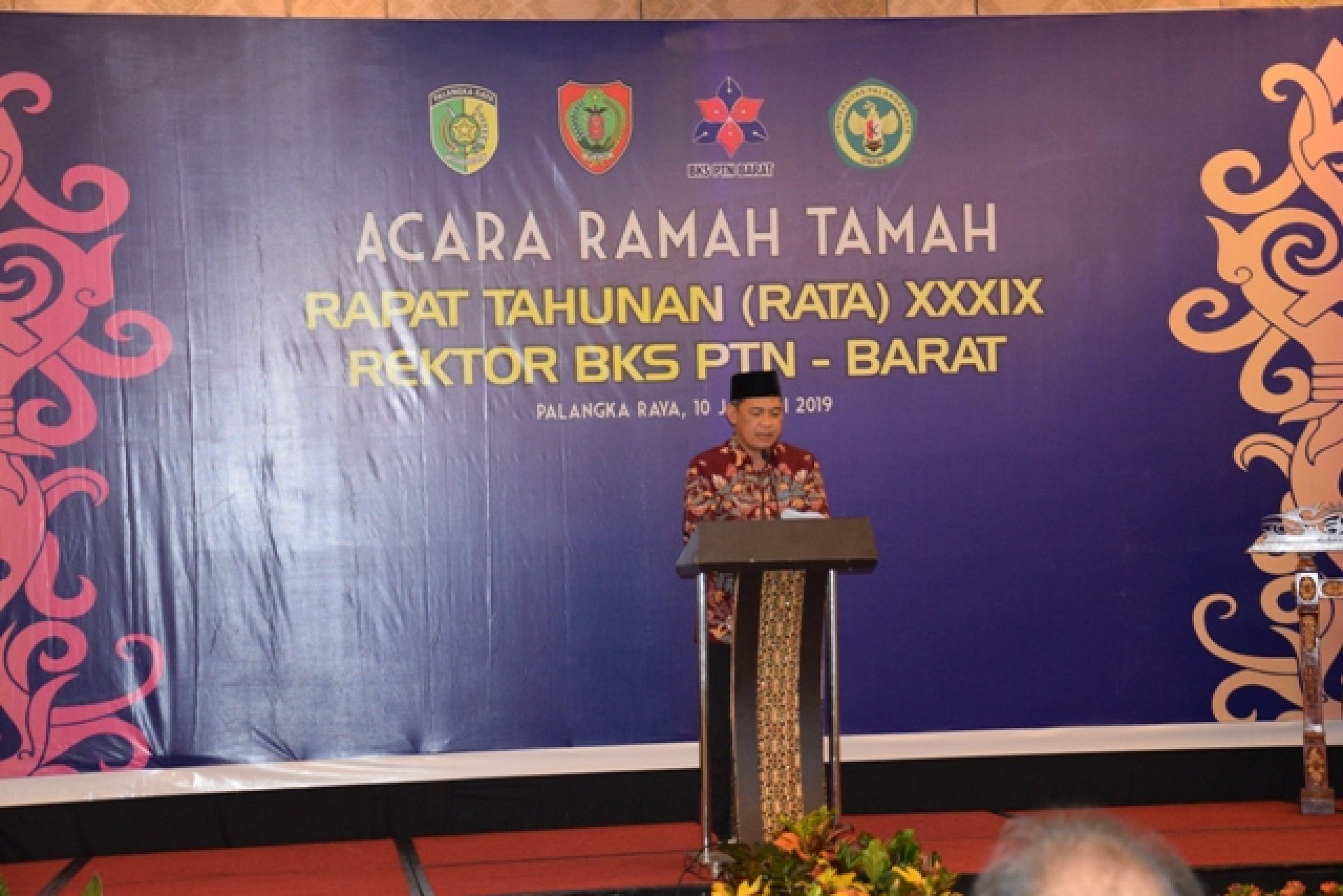 UPR Tuan Rumah Pertemuan BKS PTN Wilayah Barat Indonesia, Ini Harapan Gubernur Kalteng