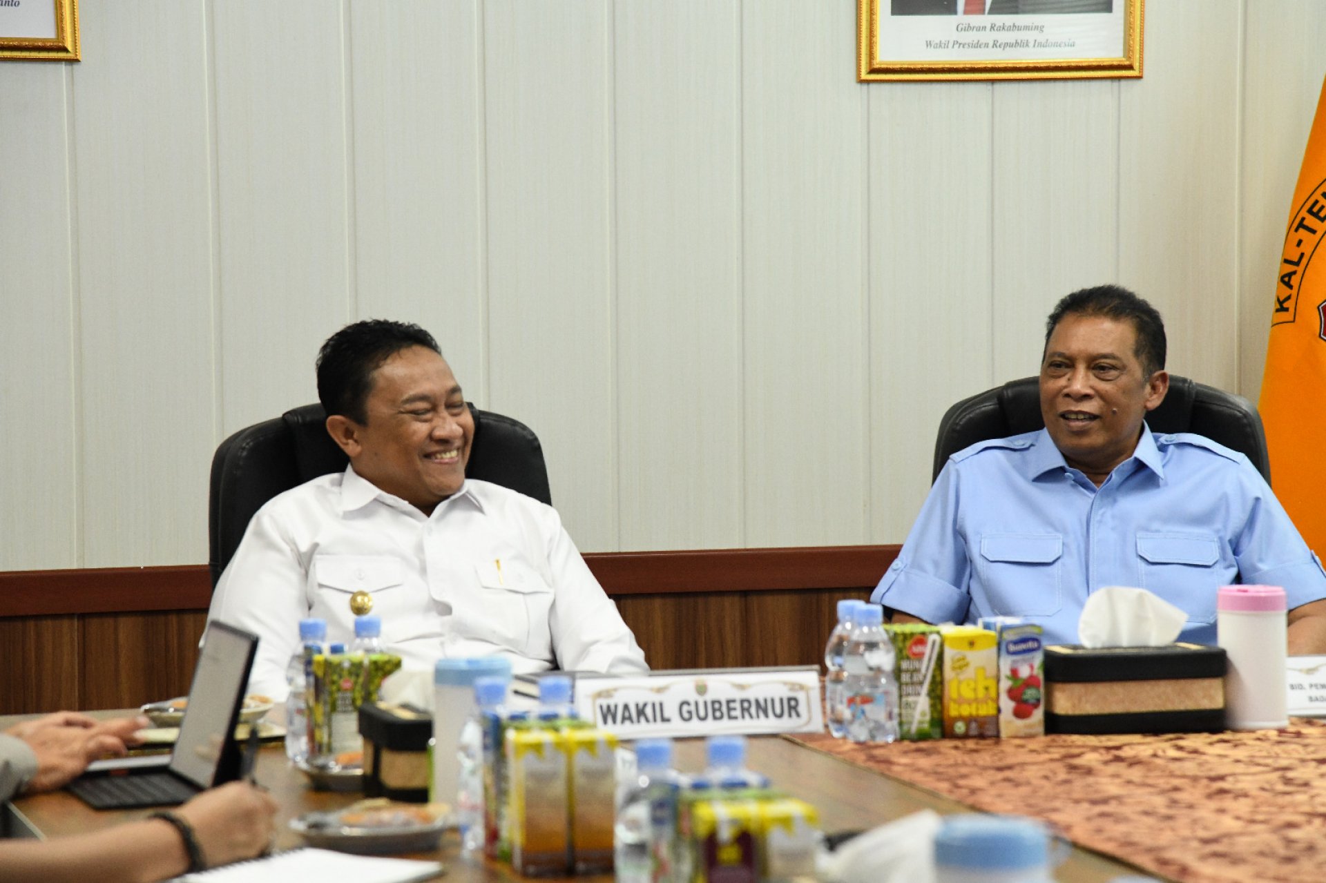 Wagub Kalteng Edy Pratowo Terima Audiensi Deputi Badan Gizi Nasional