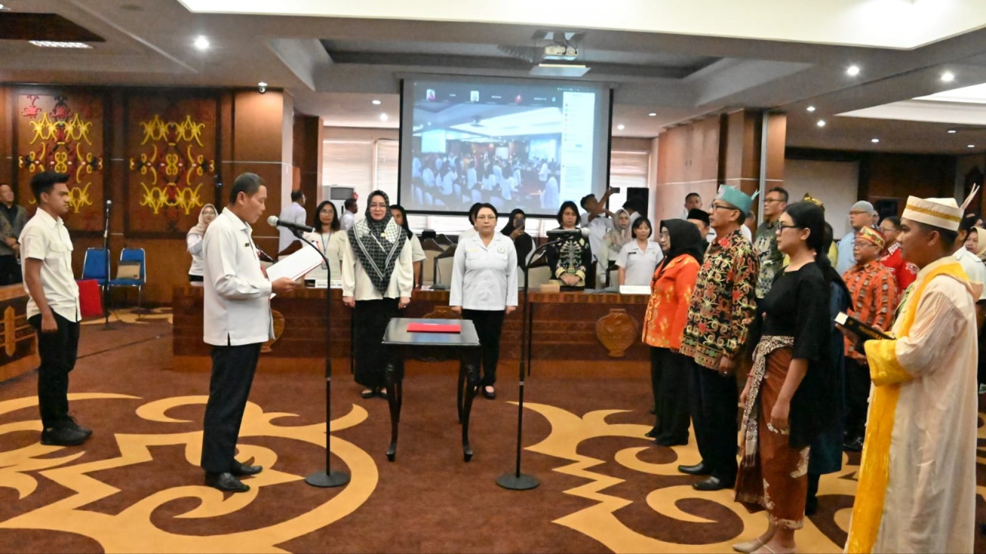 Juri FBIM Kalteng Tahun 2025 Resmi Diambil Sumpah Janji