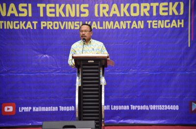 Setda Prov Kalteng Pj Sekda Buka Rakortekrenbang Urusan Pendidikan Tingkat Provinsi Kalteng