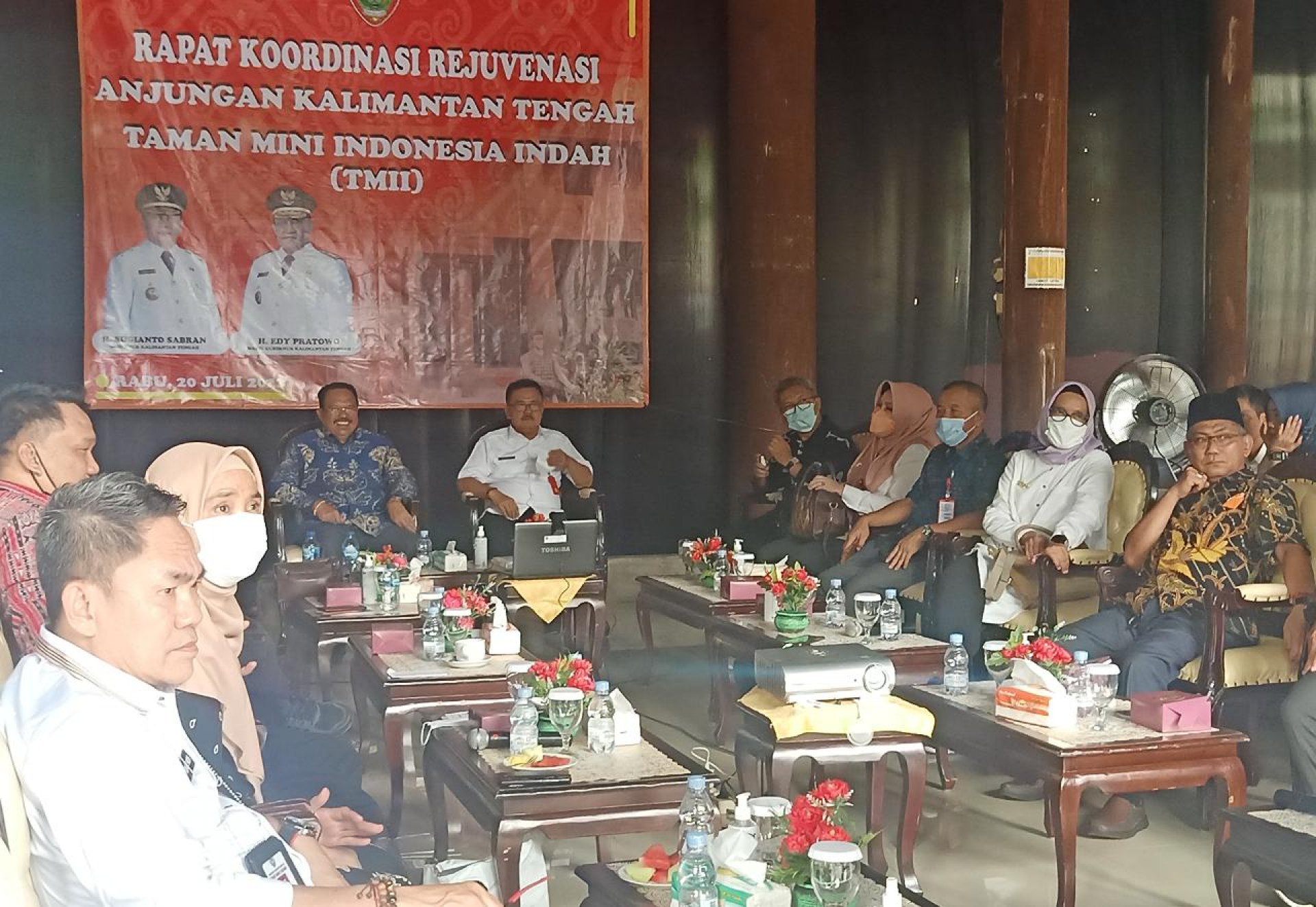 Dukung G20, Kalimantan Tengah Siap Lakukan Rejuvenasi Anjungan di TMII