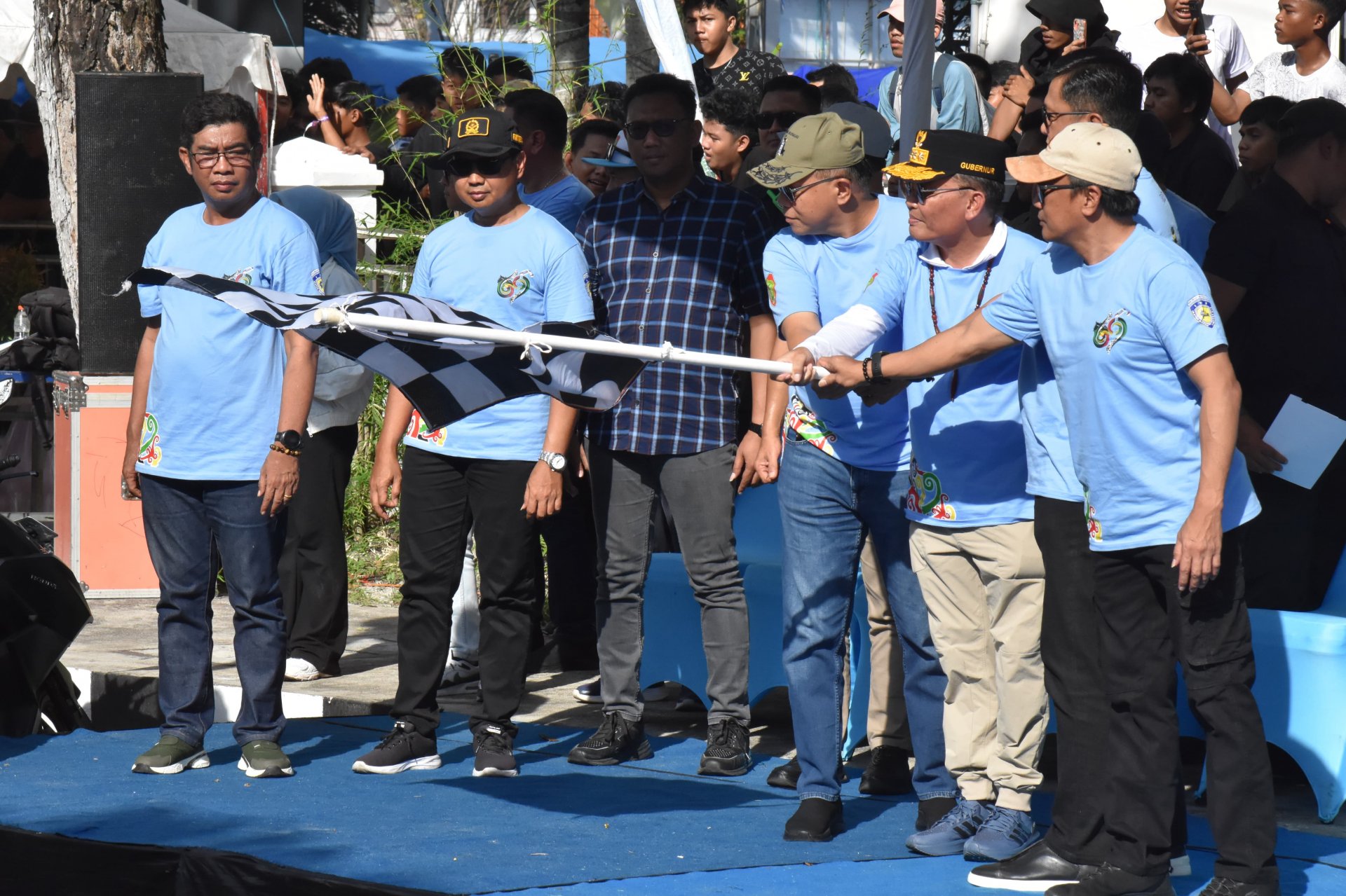 Meriahkan Hari Jadi ke-69 Kalteng, Gubernur Cup Drag Bike Championship 2026 Digelar