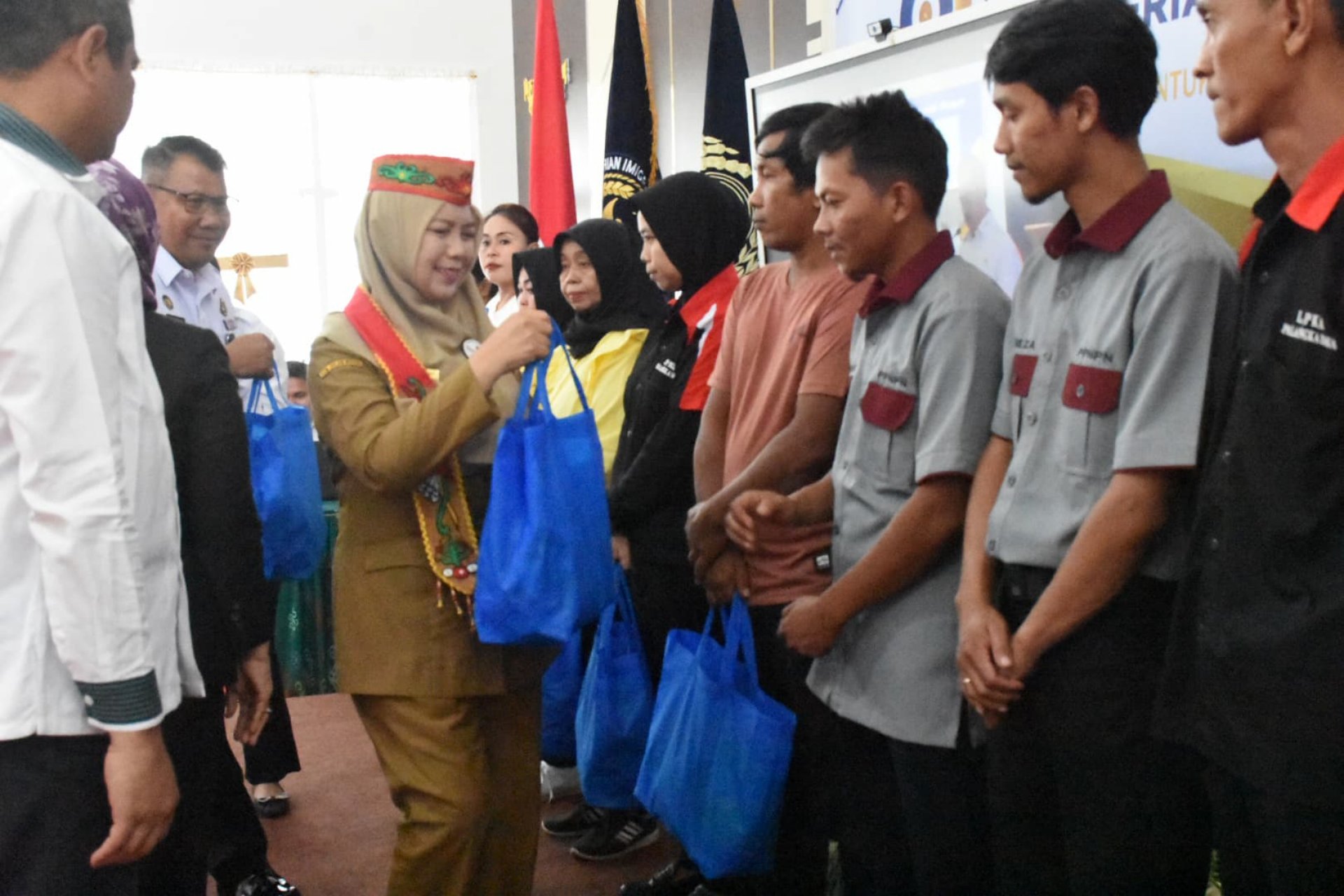 Asisten Ekobang Hadiri Peringatan Hari Bakti Pemasyarakatan ke-61