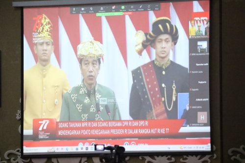 Setda Prov Kalteng - Wagub Kalteng Ikuti Pidato Kenegaraan Presiden ...