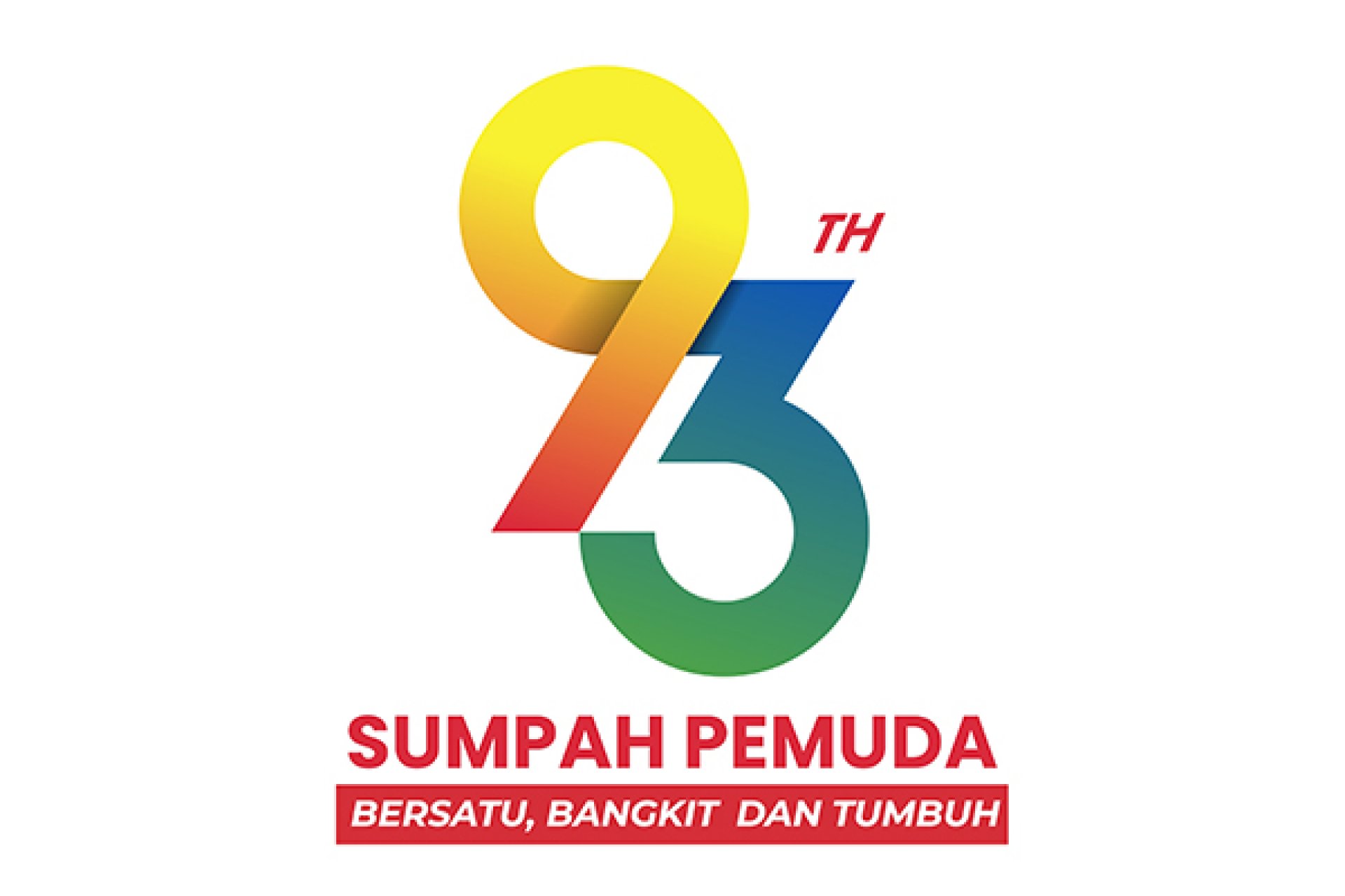 Panduan Penyelenggaraan dan Logo Peringatan Hari Sumpah Pemuda ke-93 Tahun 2021