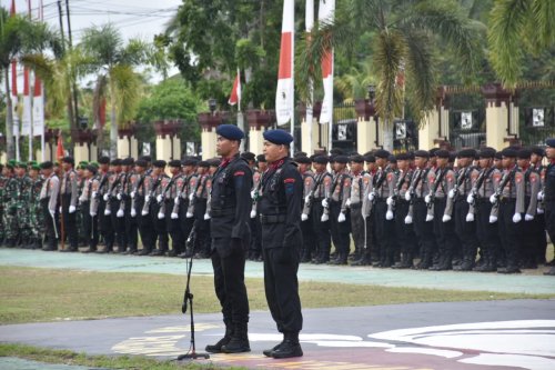 Setda Prov Kalteng - Wagub Kalteng Hadiri Upacara Peringatan HUT Ke-78 ...