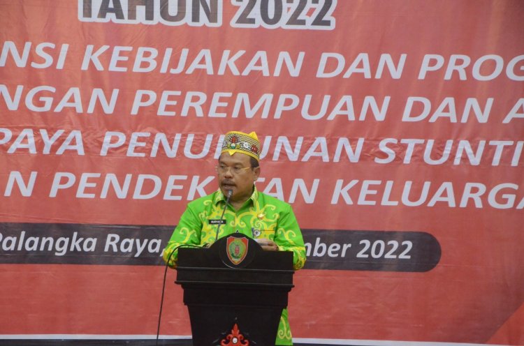 Setda Prov Kalteng Sekda Nuryakin Buka Rakorda P3appkb Provinsi Kalteng Tahun 2022 0724