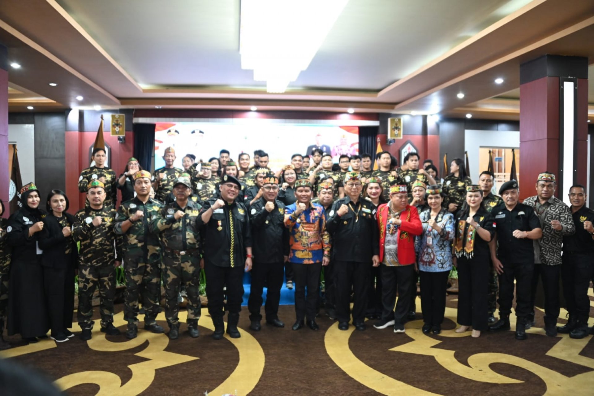 Gubernur Agustiar Sabran Hadiri Pelantikan Pengurus BAKORMAD Wilayah dan Cabang Kalteng Periode 2026–2031
