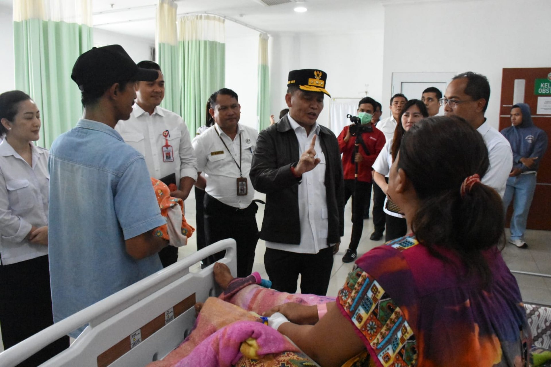 Pastikan Layanan Kesehatan Prima, Gubernur Agustiar Sabran Kunjungi RSUD Doris Sylvanus