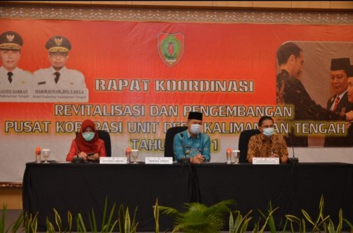 Setda Prov Kalteng Sekda Buka Rakor Revitalisasi Dan Pengembangan