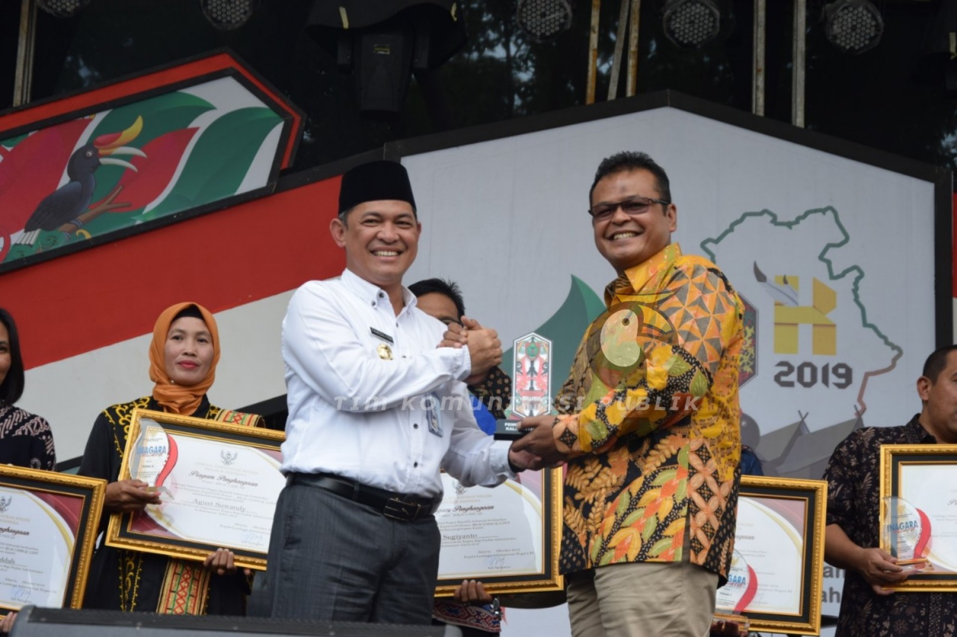 Pembukaan Jambore Inovasi Kalimantan Tahun 2019