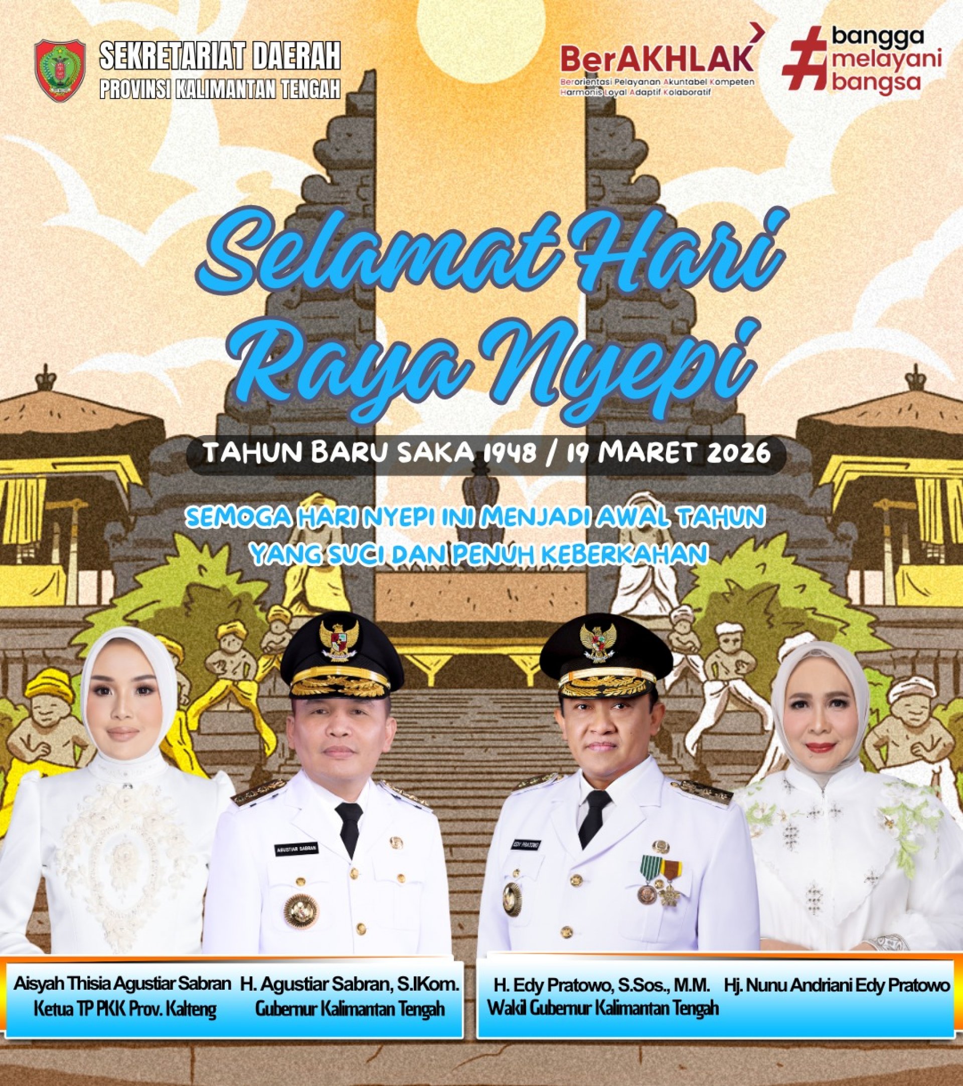 Selamat Hari Raya Nyepi Tahun Baru Saka 1948