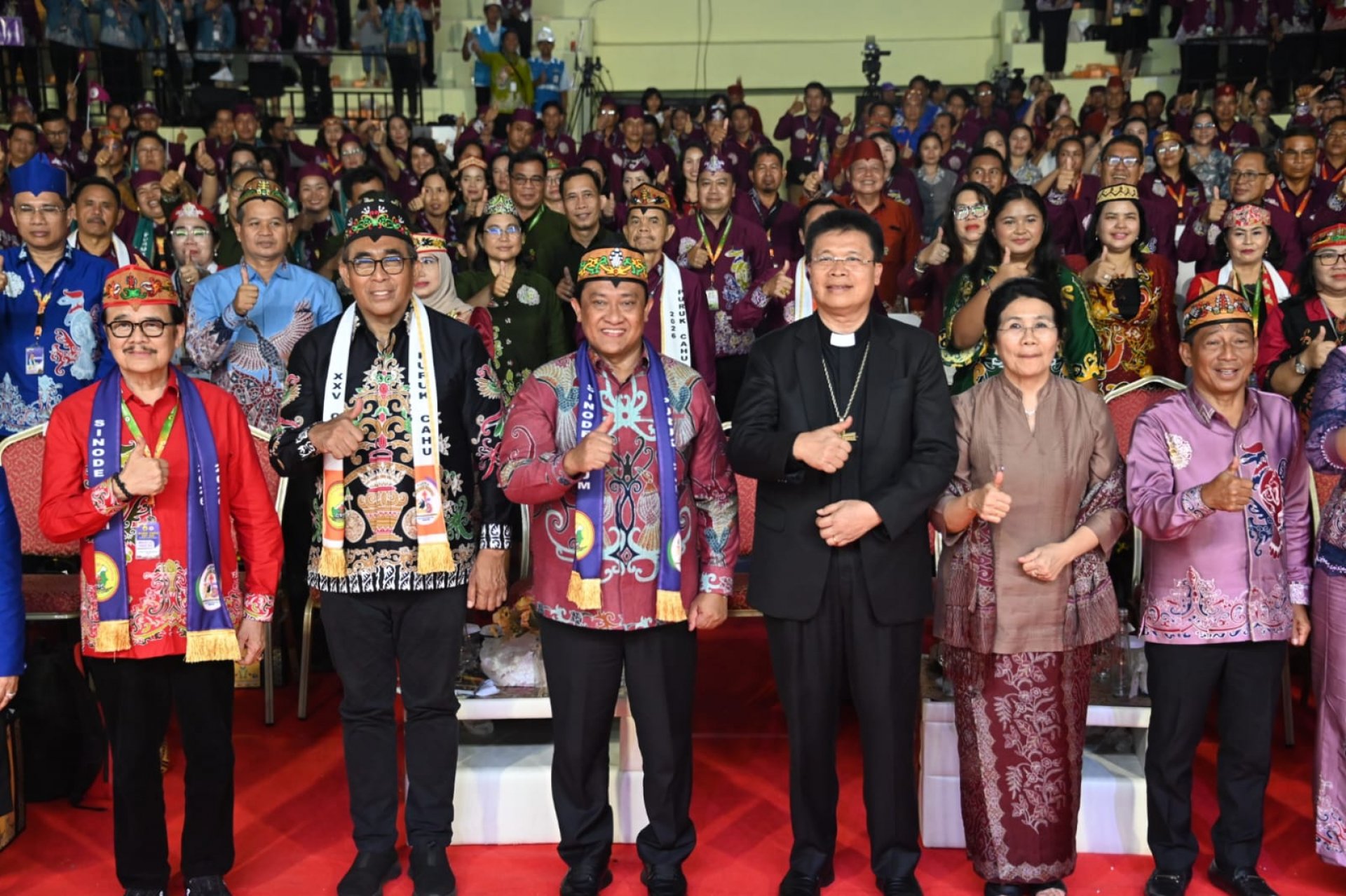Wagub Kalteng Edy Pratowo Buka Sinode Umum ke-25 GKE di Kabupaten Murung Raya