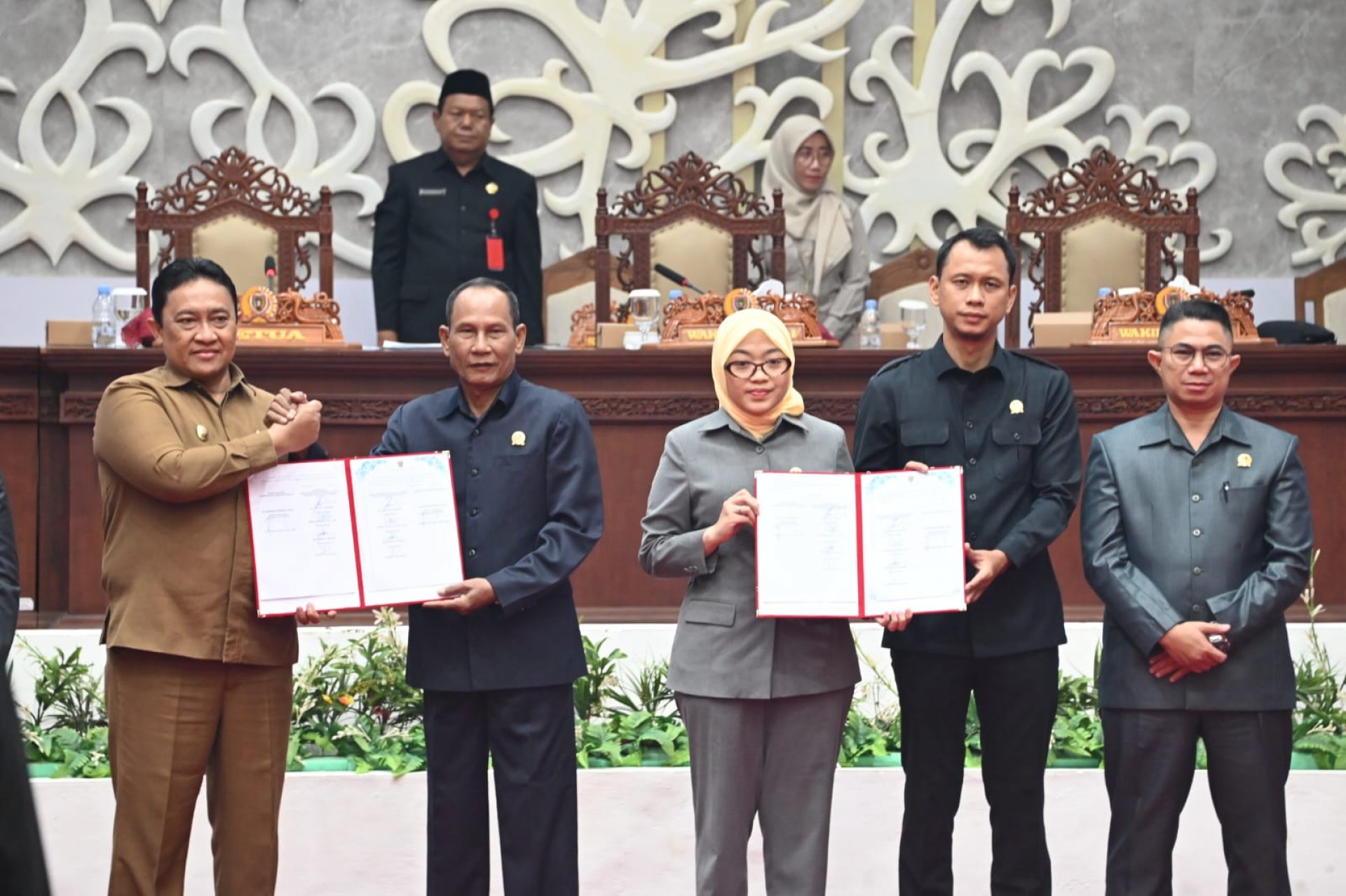 Pemprov dan DPRD Kalteng Sepakati Bersama KUA-PPAS APBD 2027