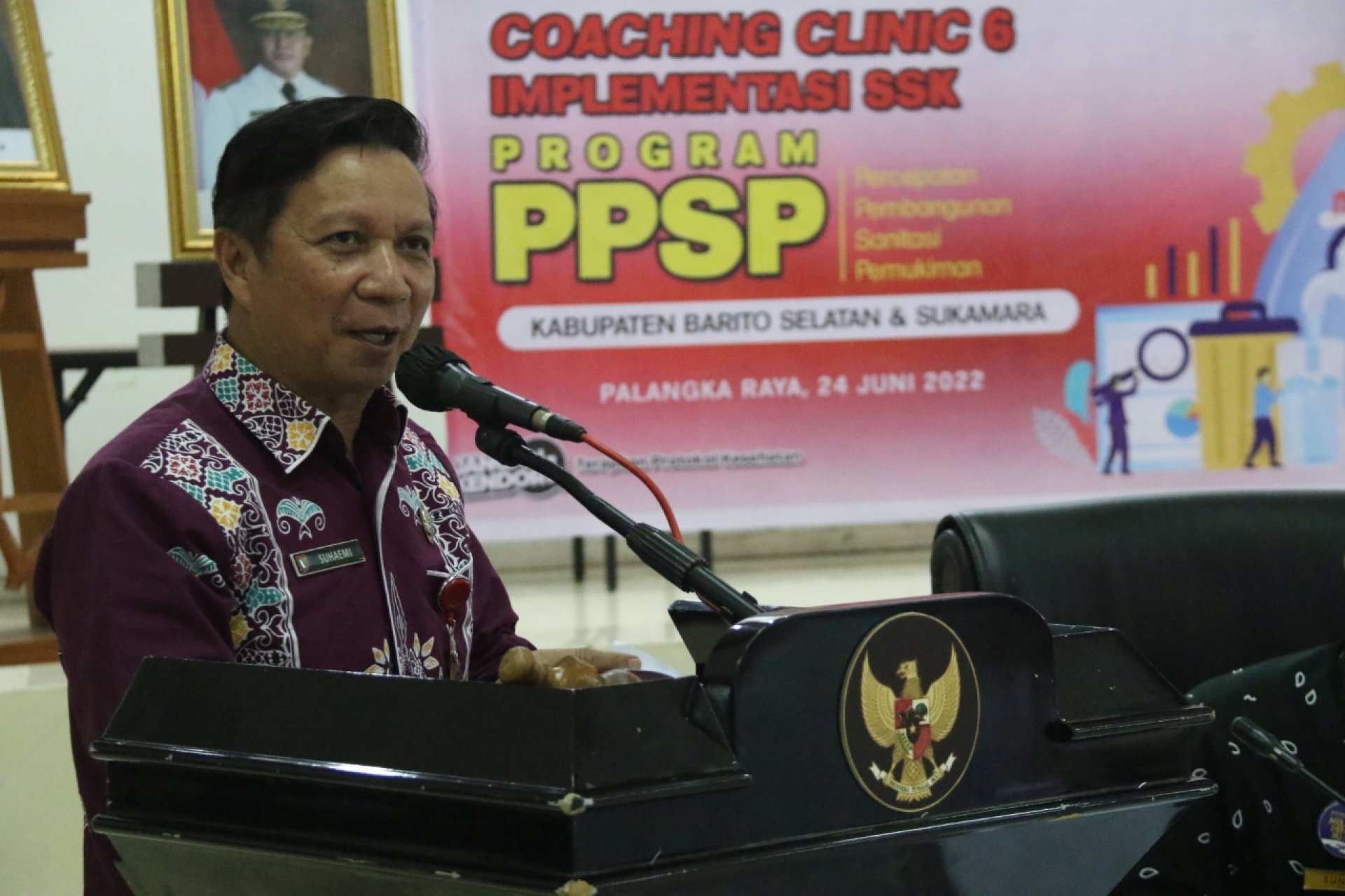 Pemprov Kalteng Gelar Coaching Clinic 6 Implementasi SSK Program PPSP Barito Selatan dan Sukamara