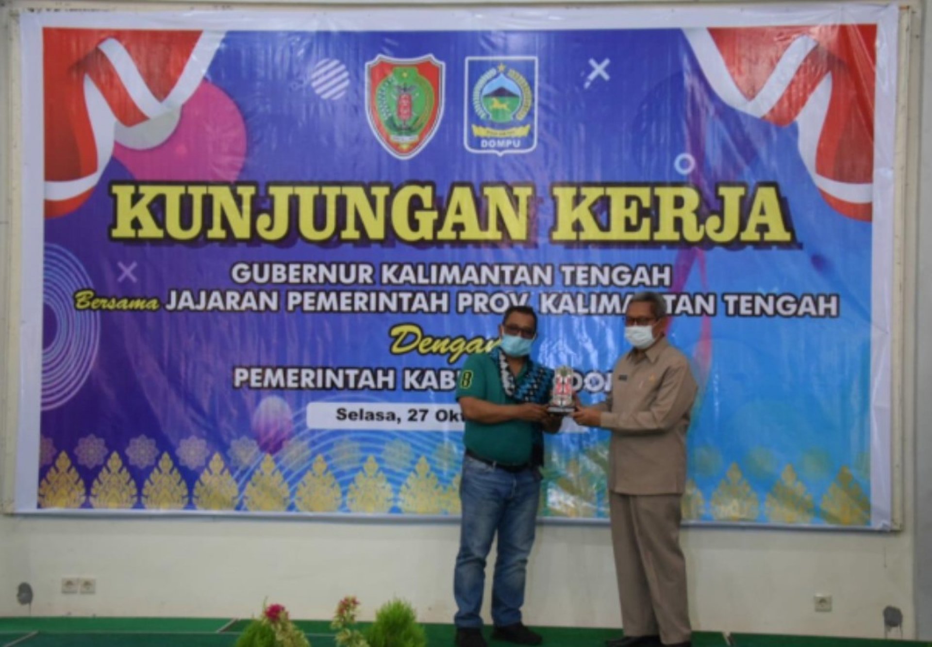 Kunjungan Kerja ke Kabupaten Dompu, Plt. Gubernur Kalteng Dalami Pengembangan Pertanian dan Peternakan Setempat