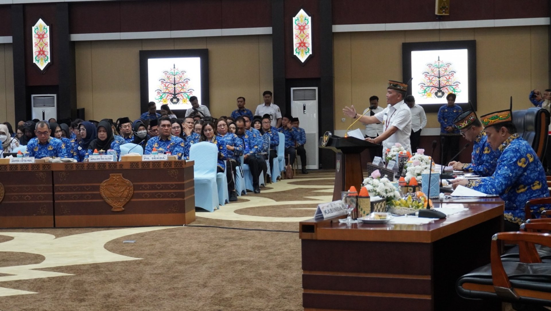 Gelar Pembinaan Pejabat Manajerial Pemprov Kalteng, Gubernur Agustiar Sabran Dorong Transformasi Birokrasi