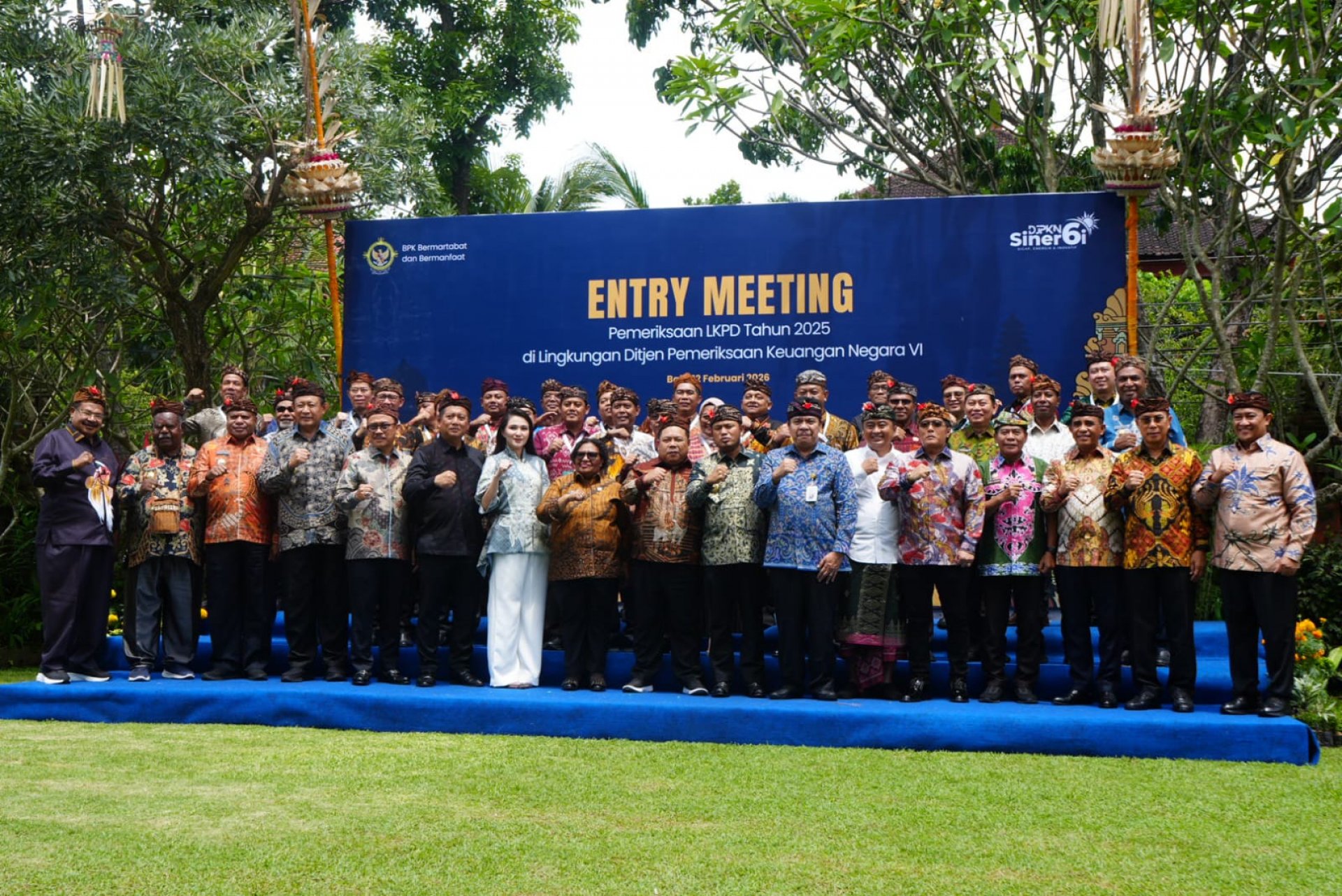 Wagub Edy Pratowo Ikuti Entry Meeting Pemeriksaan LKPD Tahun 2025 oleh BPK RI