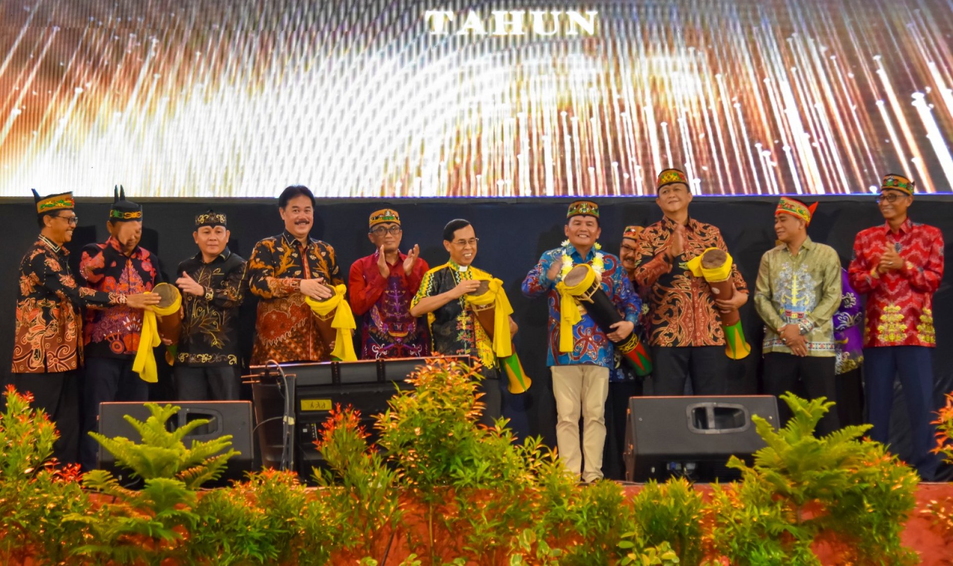 Gubernur Agustiar Sabran Buka Pesparani Katolik I Kalimantan Tengah Tahun 2025