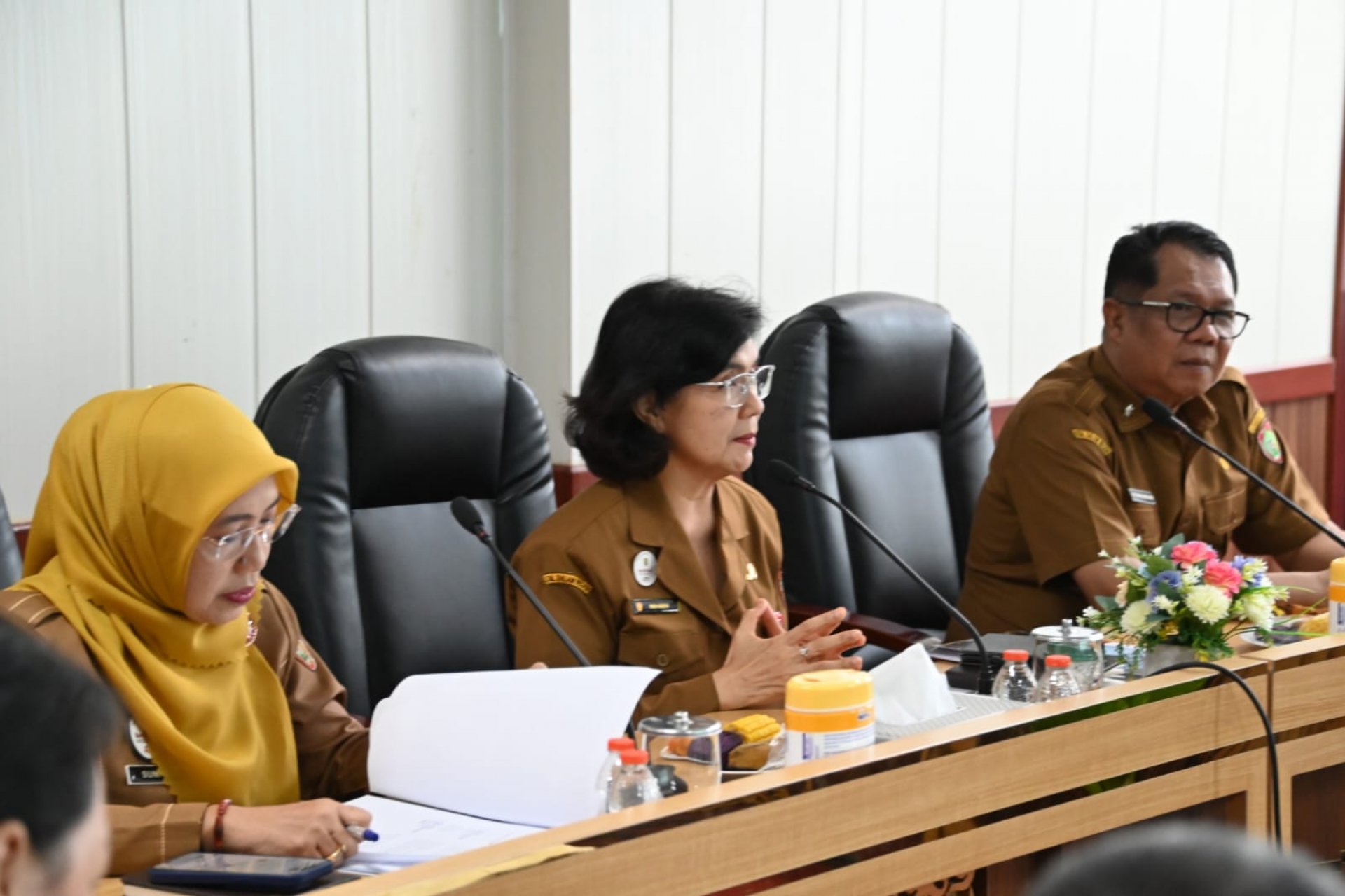 Pimpin Rapat Hari Jadi Kalteng, Pj. Sekda Minta Para Koordinator Seksi Segera Susun Rencana