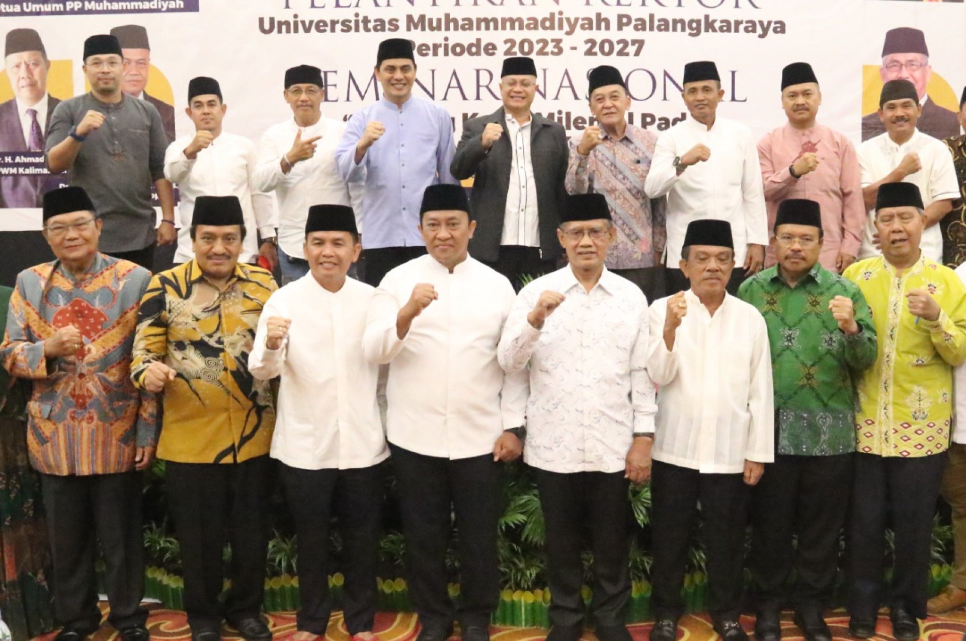 Wagub Kalteng Ikuti Tabligh Akbar Bersama Ketua Umum PP Muhammadiyah