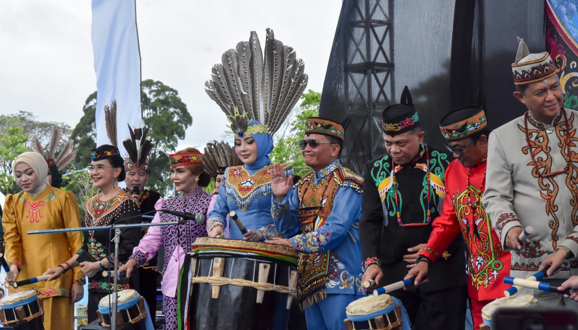 Gubernur Agustiar Sabran Resmi Buka FBIM dan Kalteng Expo 2026