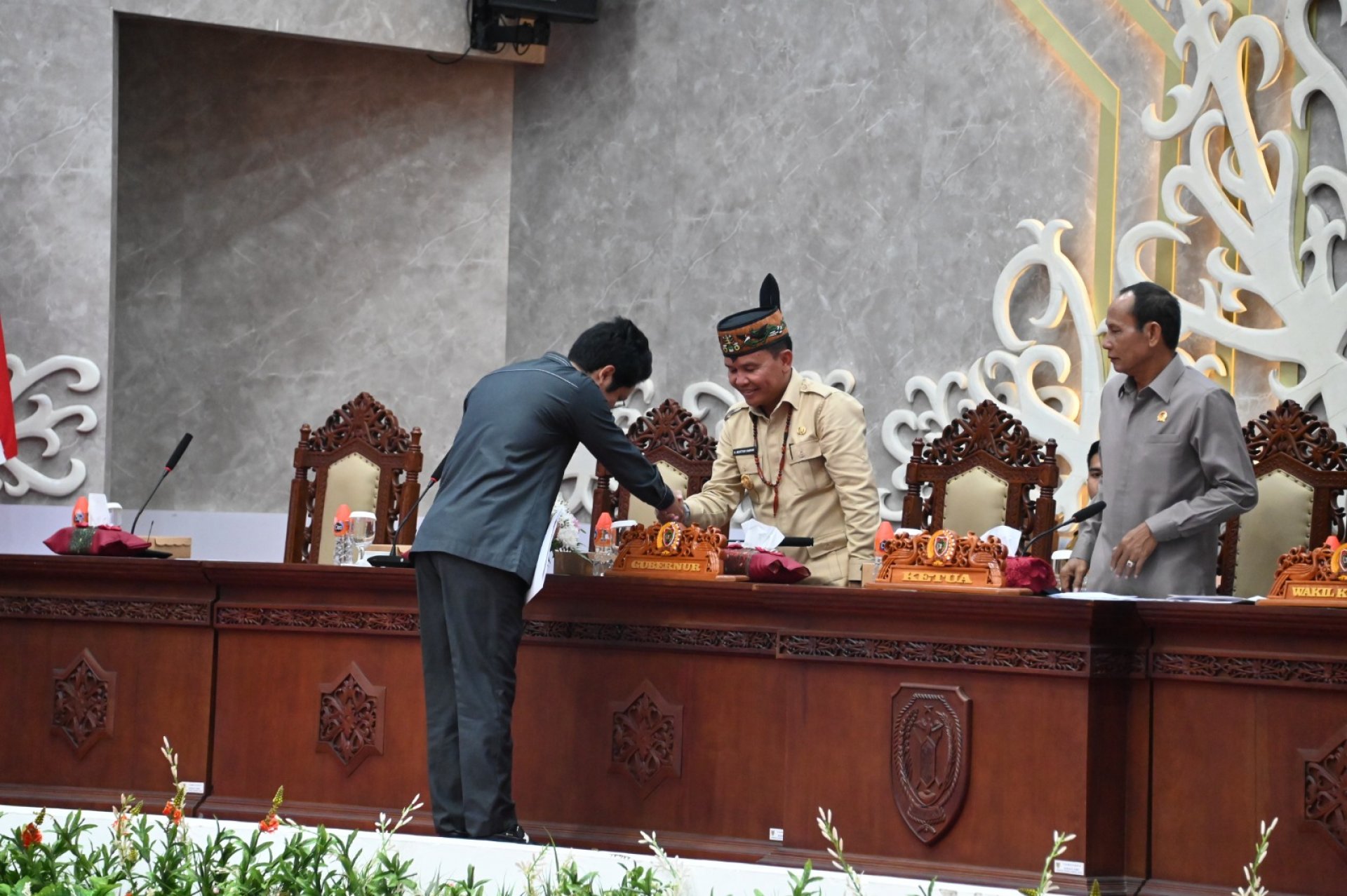 Hadiri Rapur Dewan, Gubernur Kalteng: Semoga Efisiensi Anggaran Tidak Berdampak pada yang Berhak Menerima