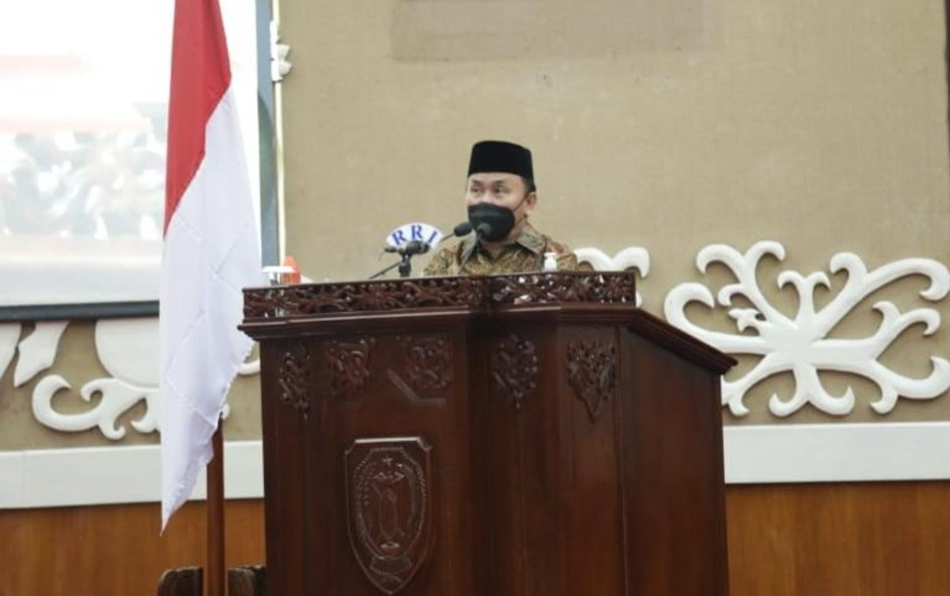 Gubernur Sugianto Sabran Sambut Baik Rekomendasi LKPJ 2020 dari DPRD Kalteng