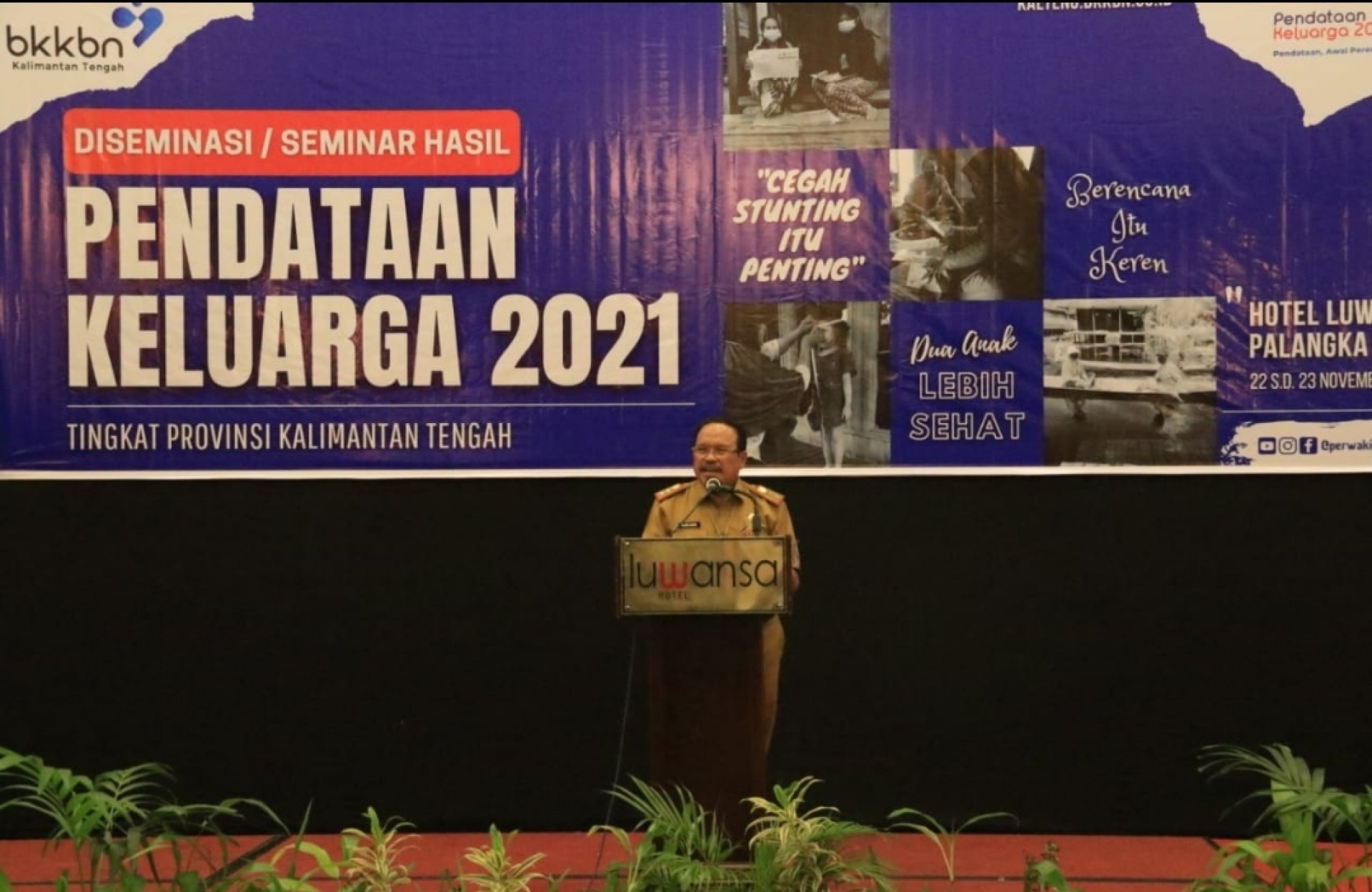 Pendataan Keluarga 2021 Bisa Dimanfaatkan dalam Berbagai Bentuk Kerja Sama Lintas Sektor