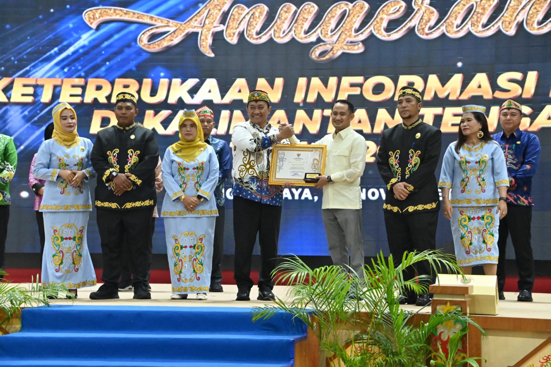Hadiri Anugerah KIP 2025, Wagub Kalteng Minta Badan Publik Gelorakan Semangat Keterbukaan