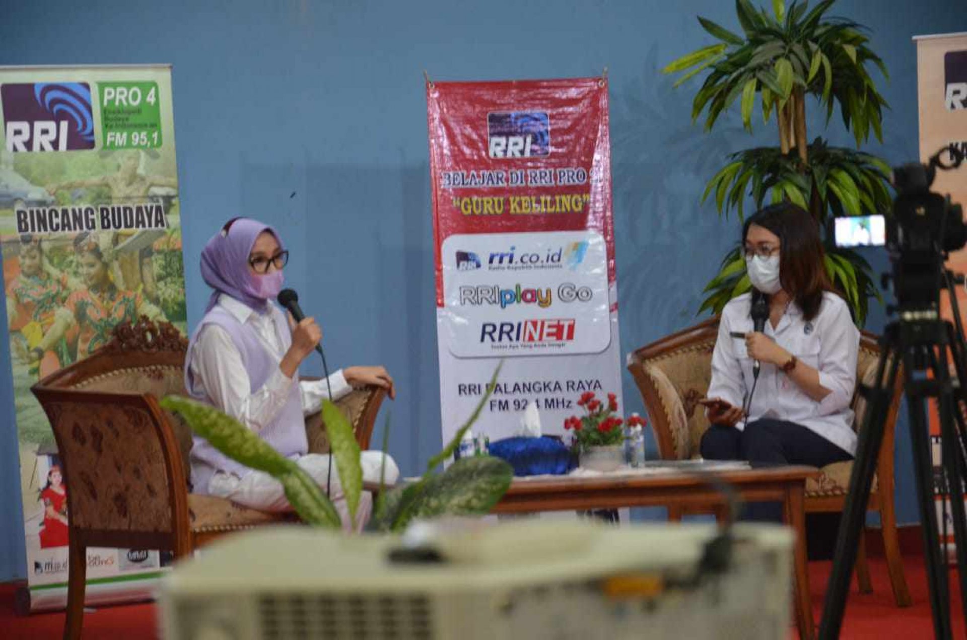 Ketua TP PKK Kalteng Sapa Pendengar Radio RRI dalam Dialog Interaktif Peringati Hari Kartini