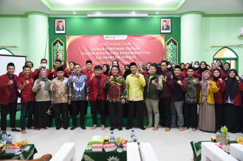 Setda Prov Kalteng - Buka Rakorda Ikatan Mahasiswa Muhammadiyah Kalteng ...