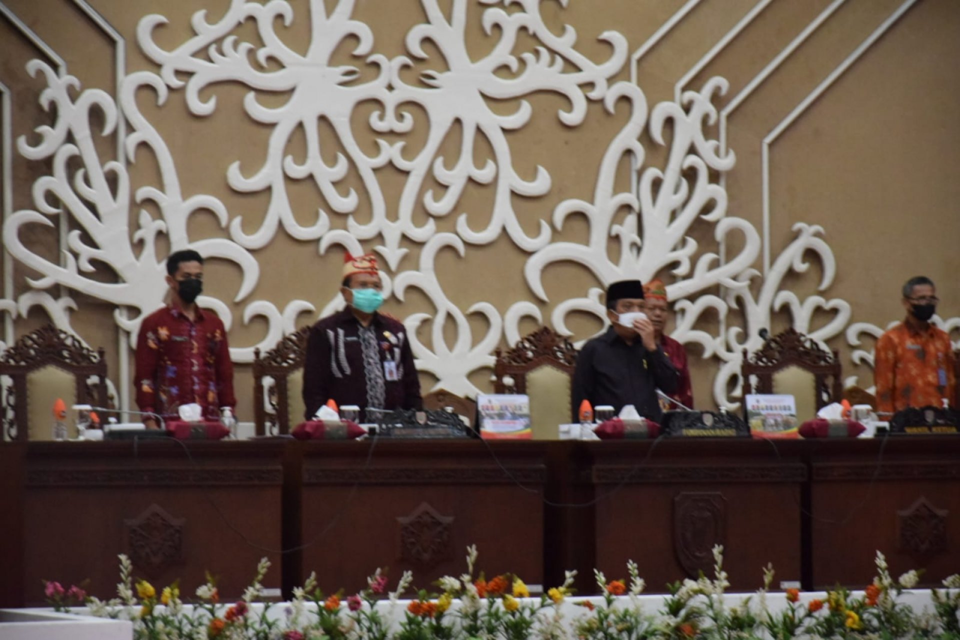 Sekda Wakili Gubernur Hadiri Rapat Paripurna Kelima DPRD Provinsi Kalteng