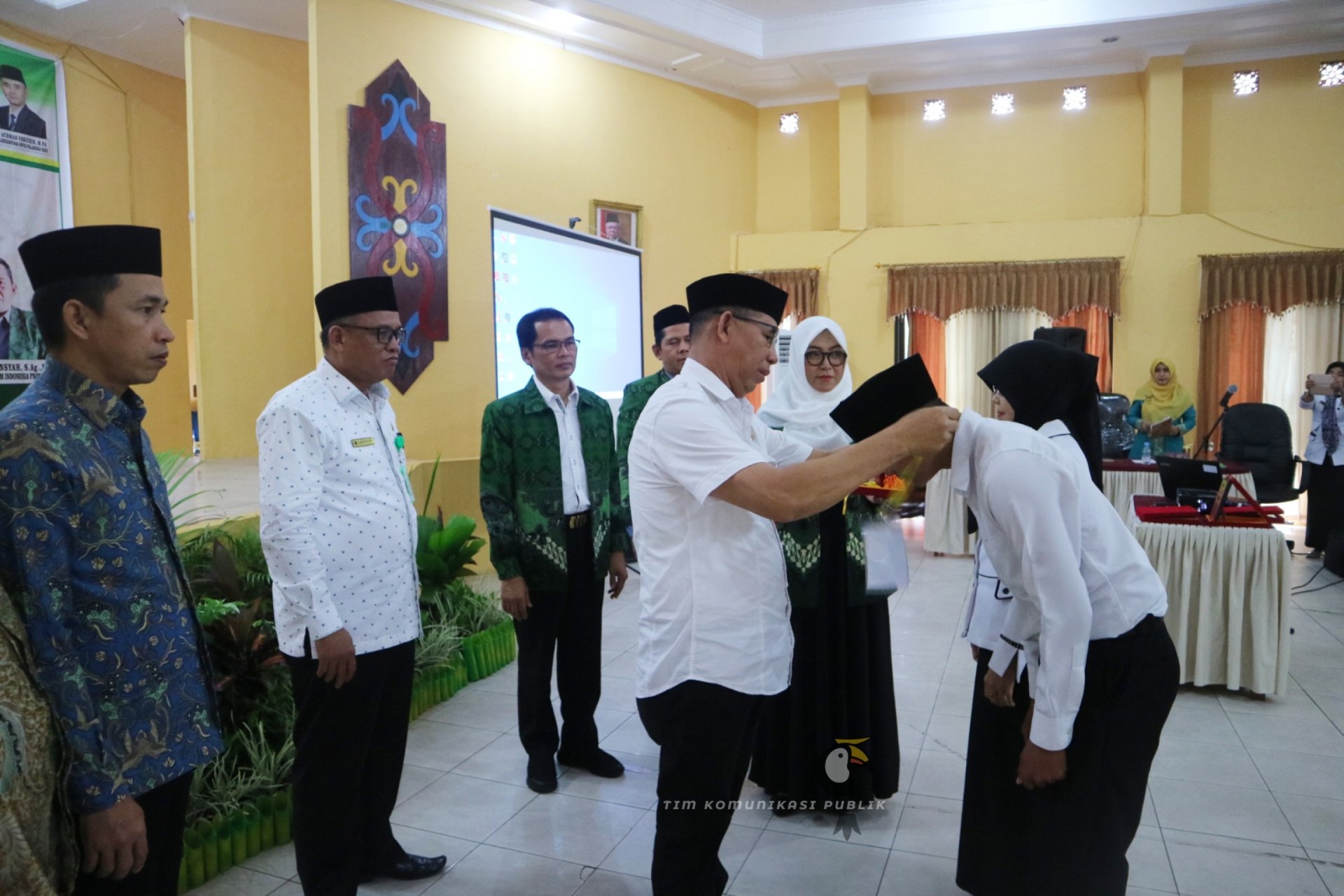 Pemprov dan PGMI Bangun Sinergisitas Tingkatkan Kualitas Pendidikan Kalteng