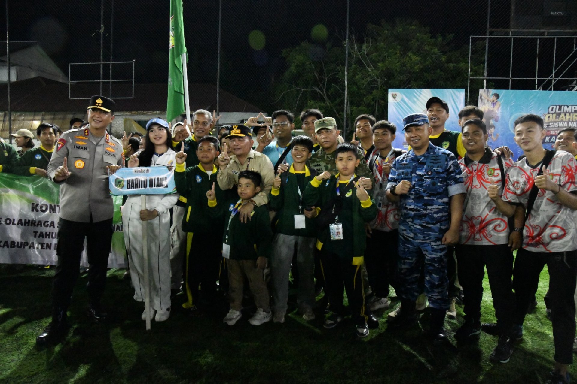 Malam Puncak O2SN, Gubernur Kalteng Semangati Generasi Muda Raih Prestasi Lebih Tinggi
