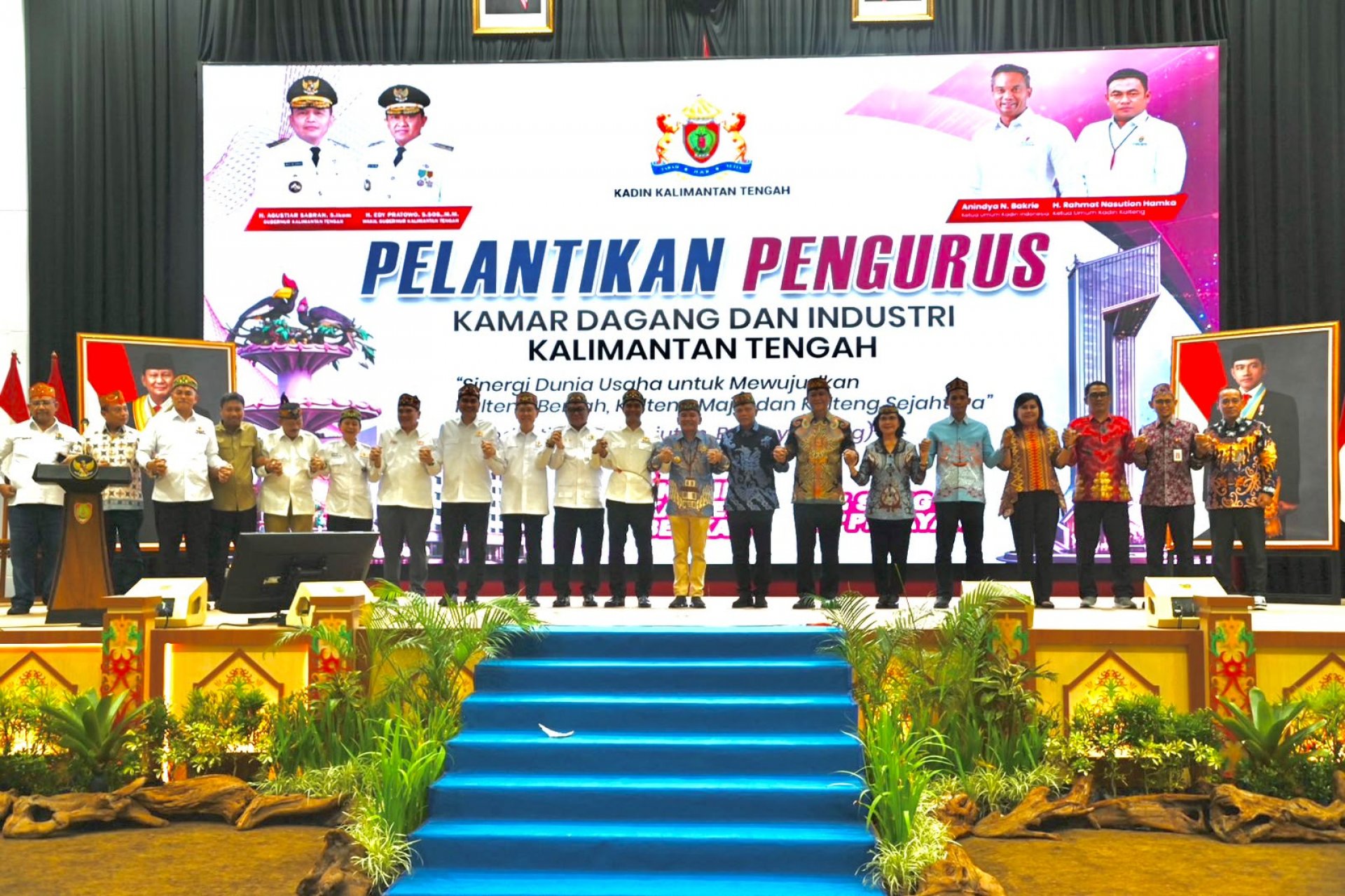 Gubernur Agustiar Sabran Ajak KADIN Kalteng Perkuat Sinergi Dukung Pembangunan dan Perekonomian Daerah